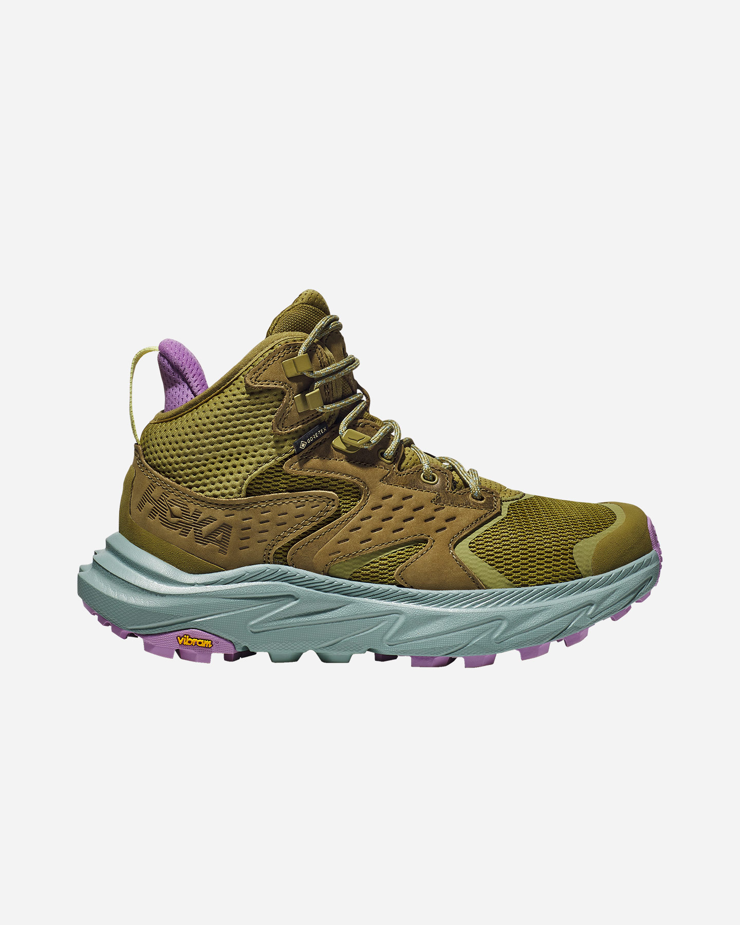 Scarpe escursionismo HOKA ANACAPA 2 MID GTX W - Verde - 0 | Cisalfa Sport