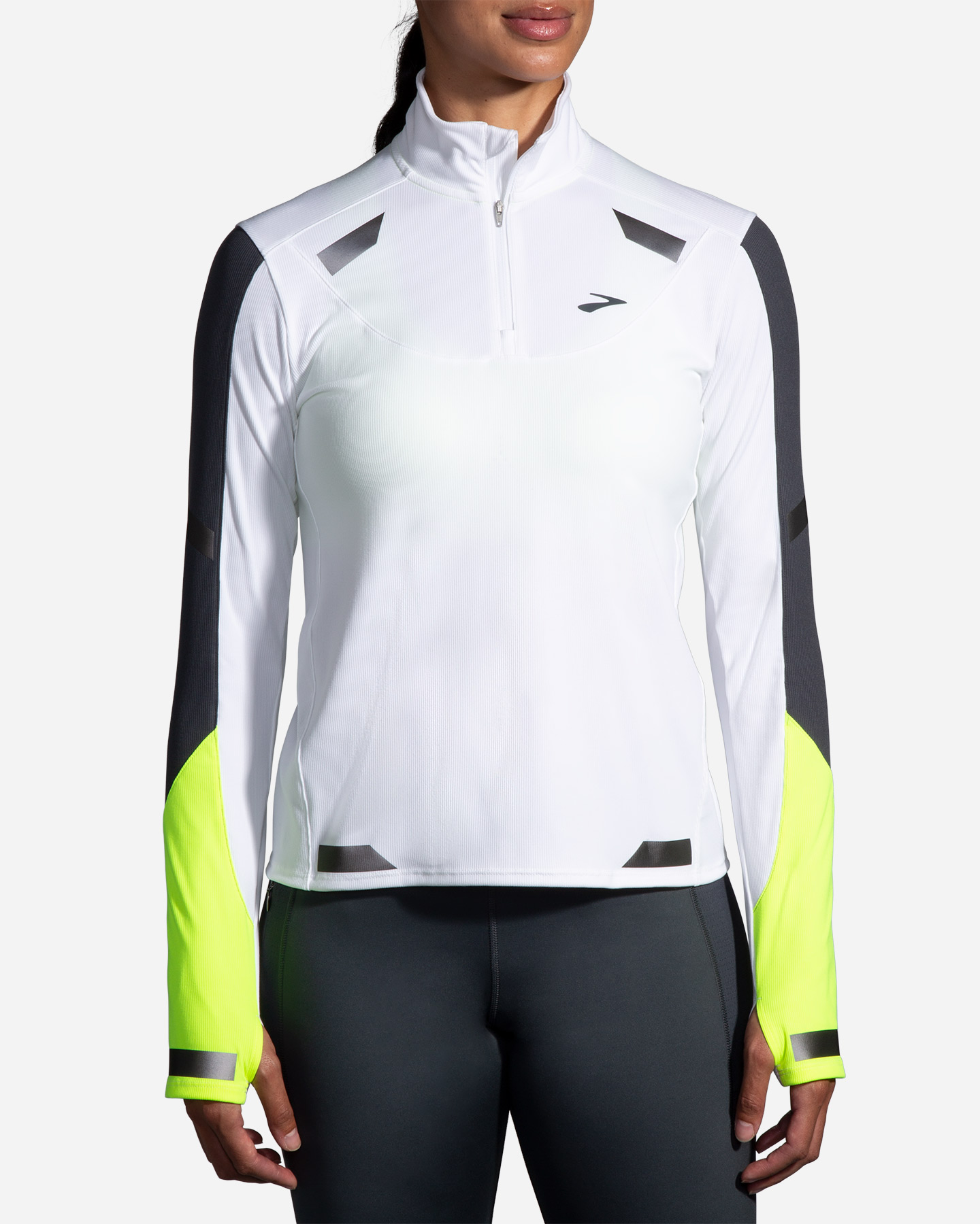 Maglia running BROOKS RUN VISIBLE W - 0 | Cisalfa Sport