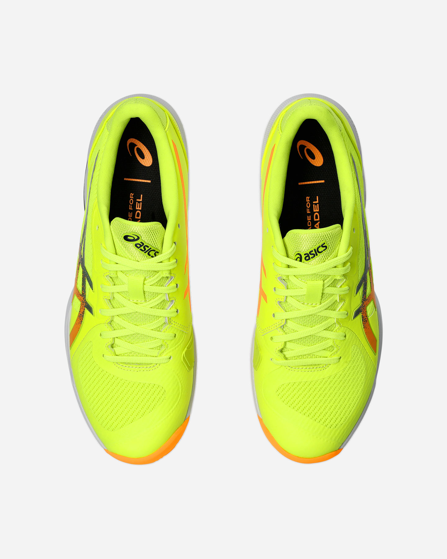 Scarpe padel ASICS SOLUTION SWIFT FF 2 PADEL M - Giallo - 3 | Cisalfa Sport