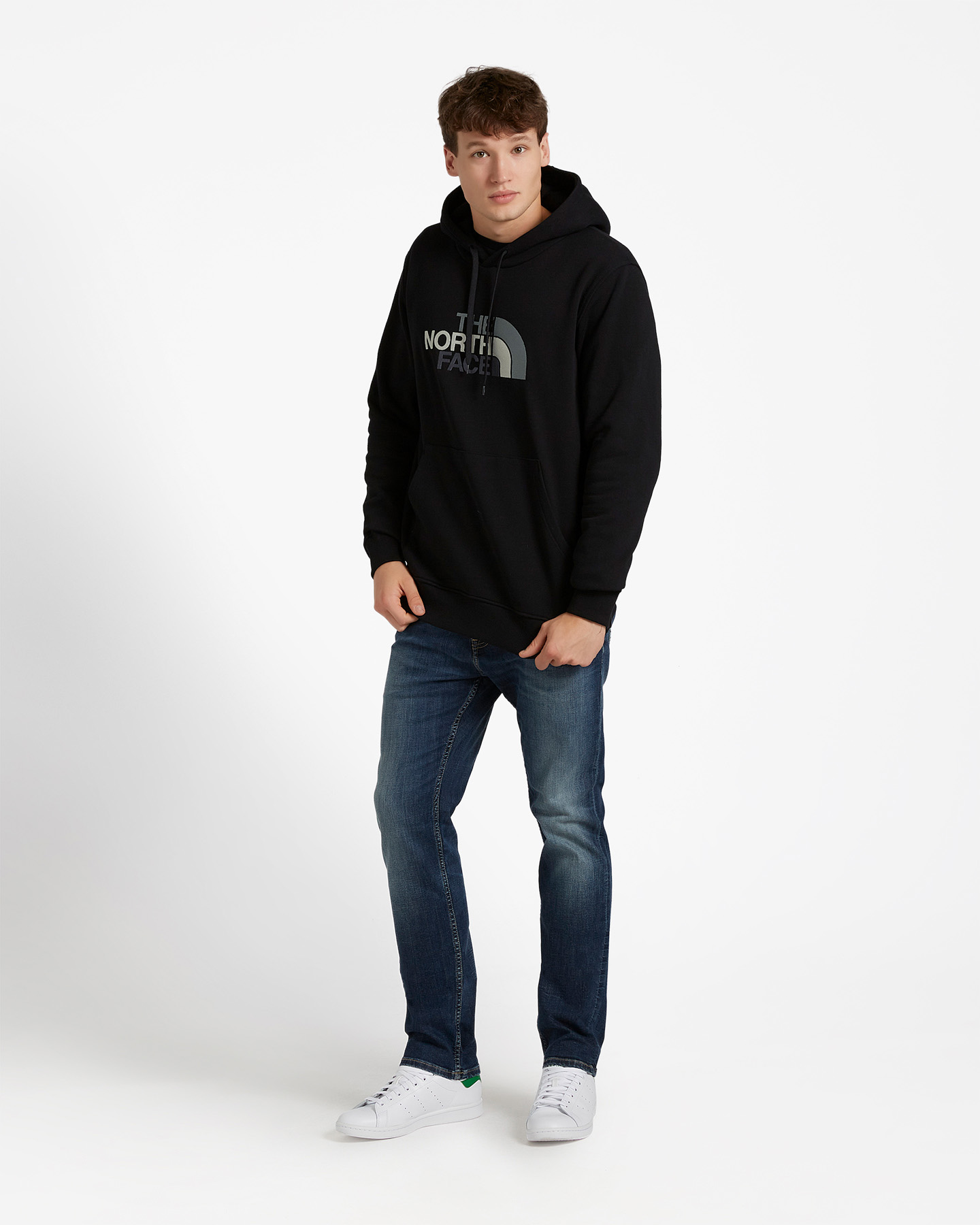 Felpa THE NORTH FACE DREW PEAK M - Nero - 1 | Cisalfa Sport