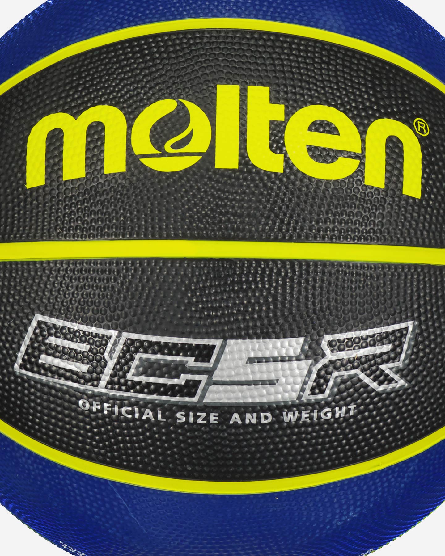 Pallone basket MOLTEN BC5R SZ.5 - Blu royal - 1 | Cisalfa Sport