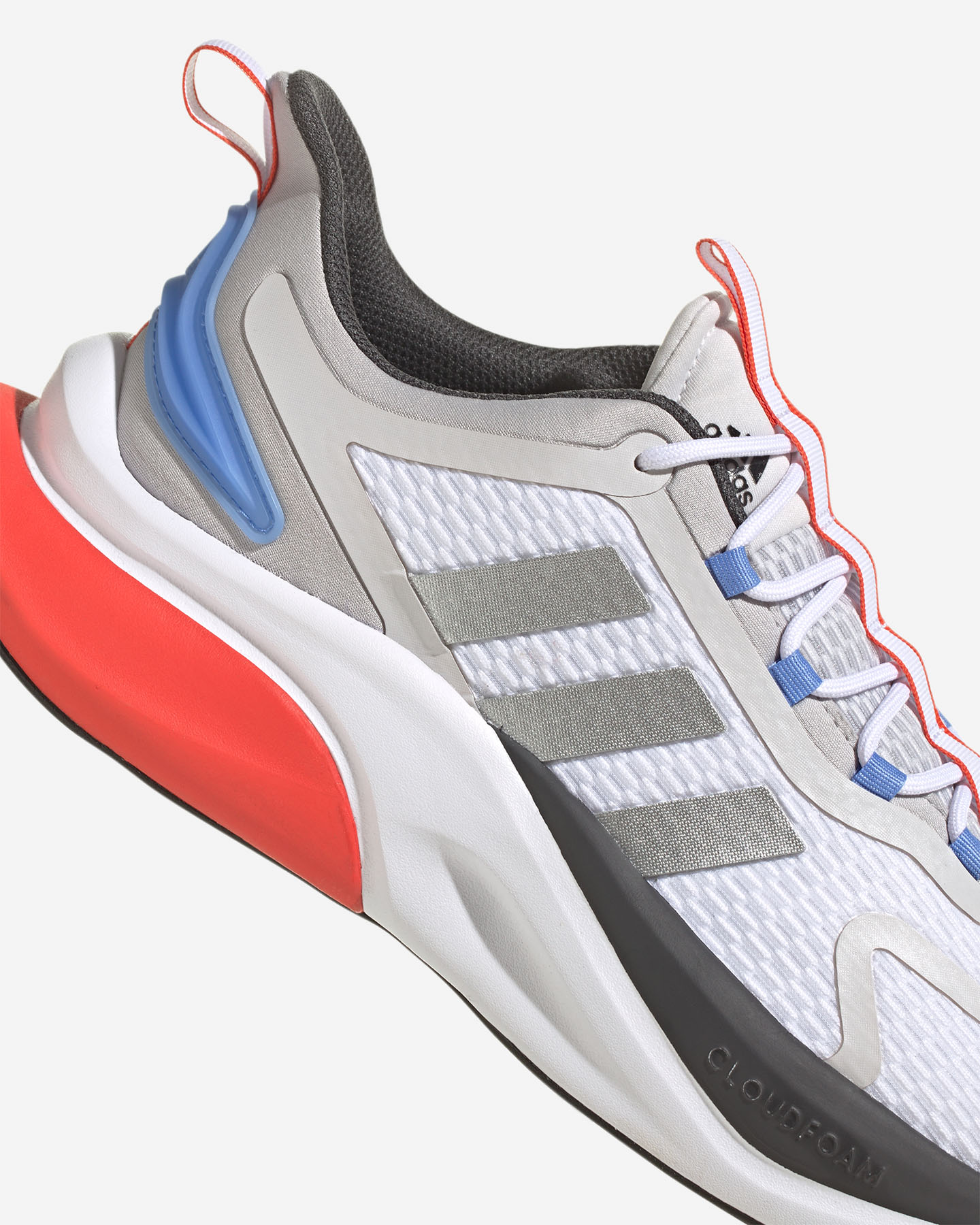 Scarpe sneakers ADIDAS ALPHABOUNCE M - Bianco - 4 | Cisalfa Sport