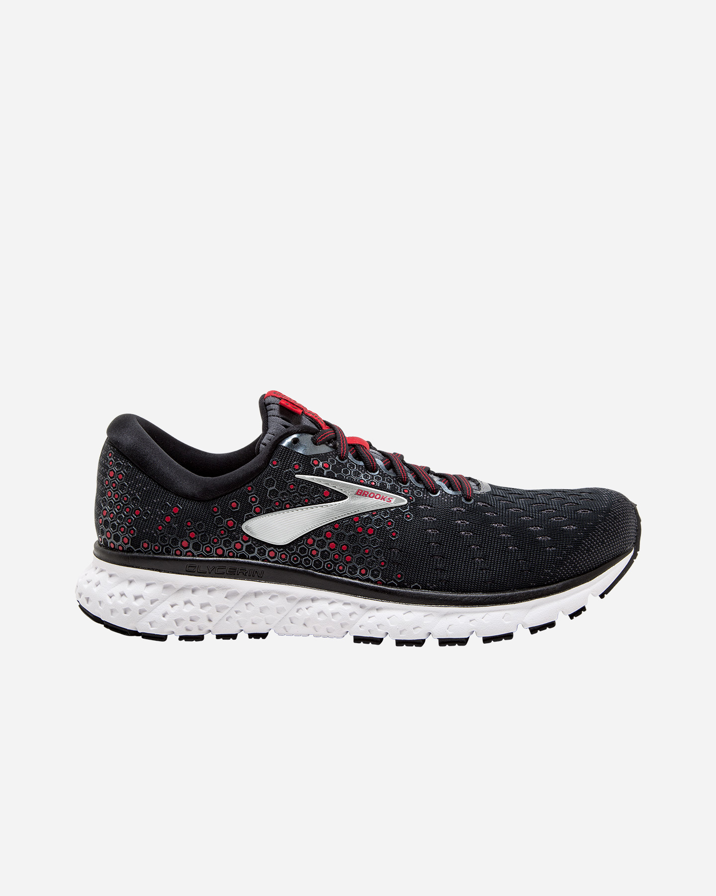 brooks glycerin 17 donna nero