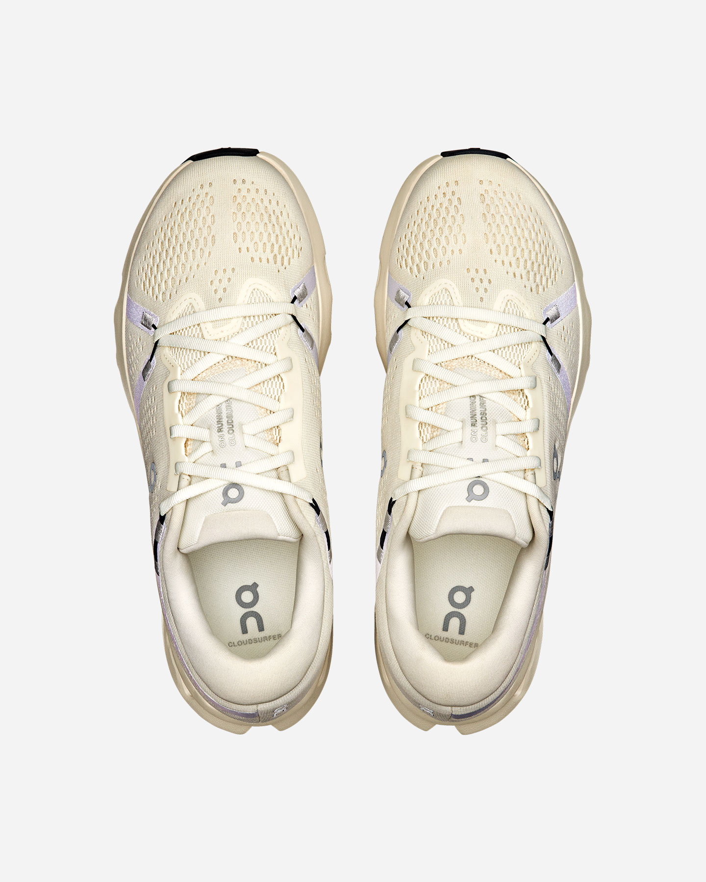 Scarpe running ON CLOUDSURFER 2 M - Beige - 3 | Cisalfa Sport