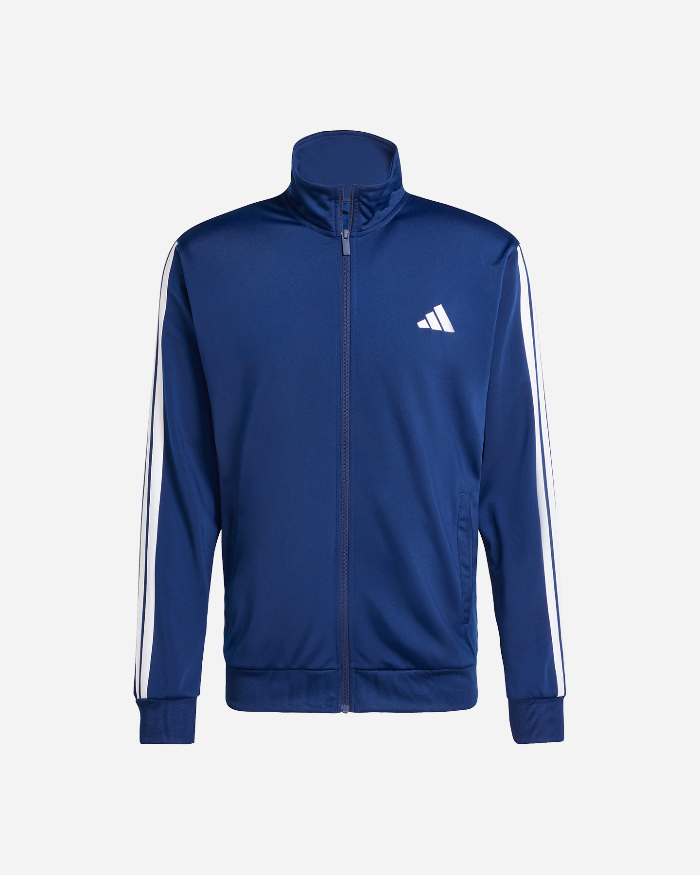 Tuta ADIDAS TRACKTOP 3STRIPES M - Blu Navy - 1 | Cisalfa Sport