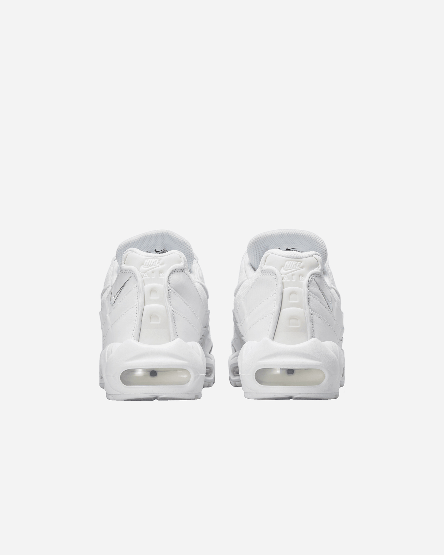 Scarpe sneakers NIKE AIR MAX 95 ESSENTIAL M - Bianco - 4 | Cisalfa Sport