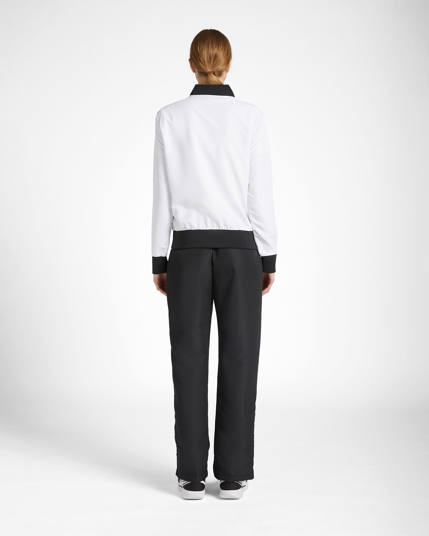 Giacca tennis ELLESSE FIVE STRIPES W - Bianco - 2 | Cisalfa Sport