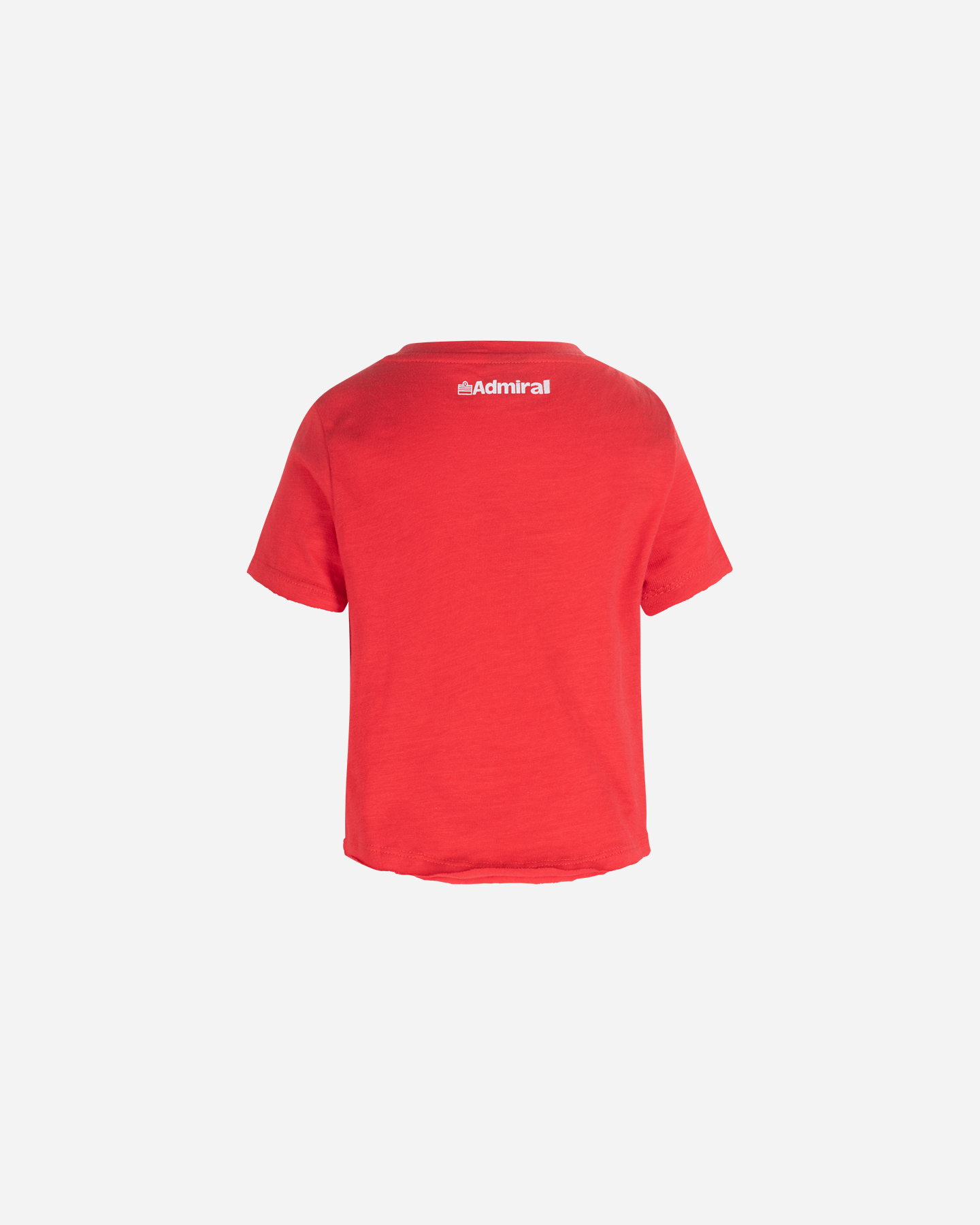 T-shirt ADMIRAL LIFESTYLE JR - Rosso - 1 | Cisalfa Sport