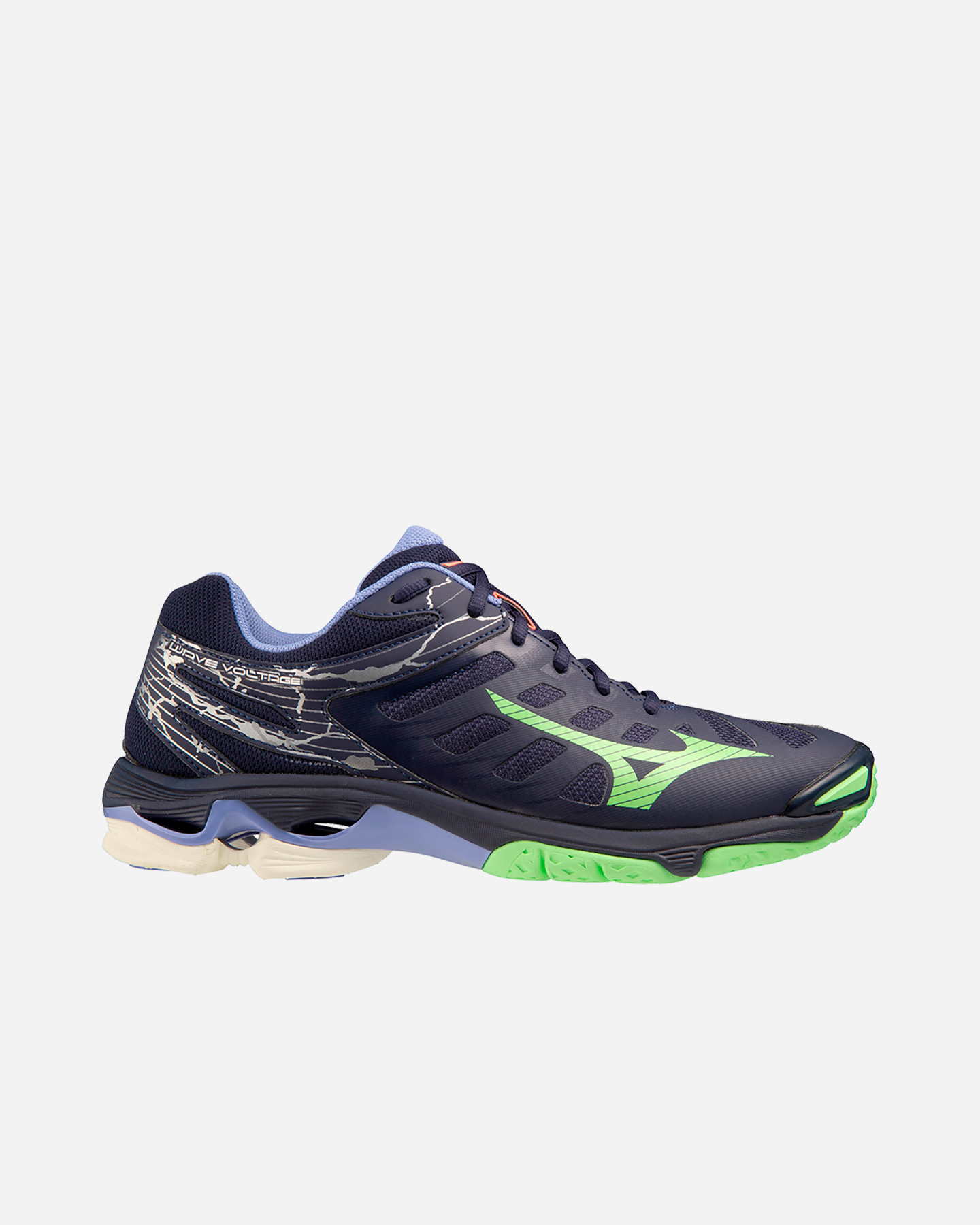 Scarpe volley MIZUNO WAVE VOLTAGE M - Blu - 0 | Cisalfa Sport