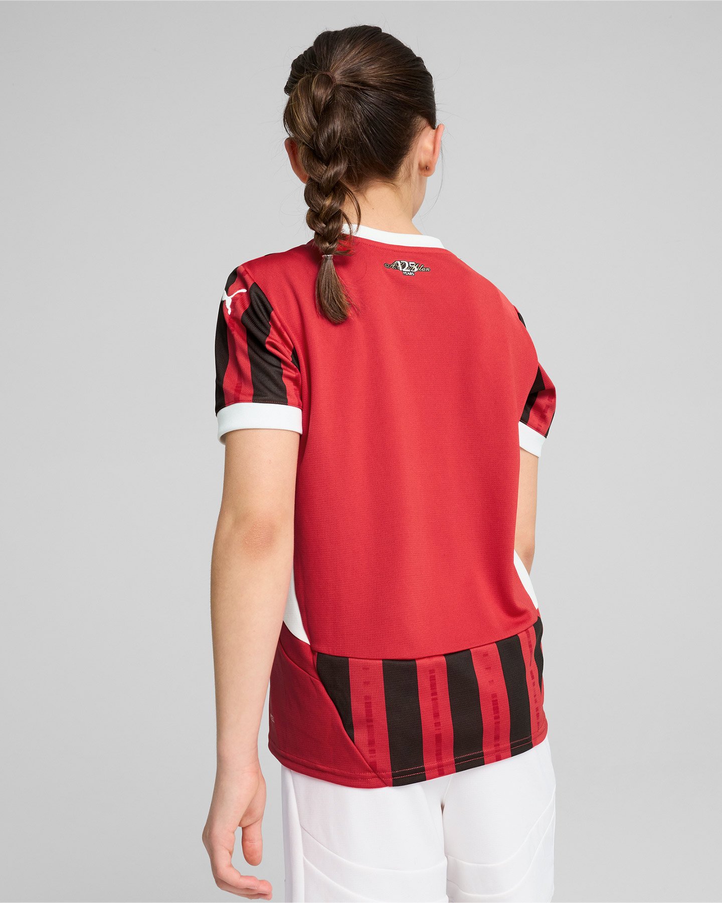 Maglia calcio ufficiale PUMA MILAN HOME 24-25 JR - 3 | Cisalfa Sport