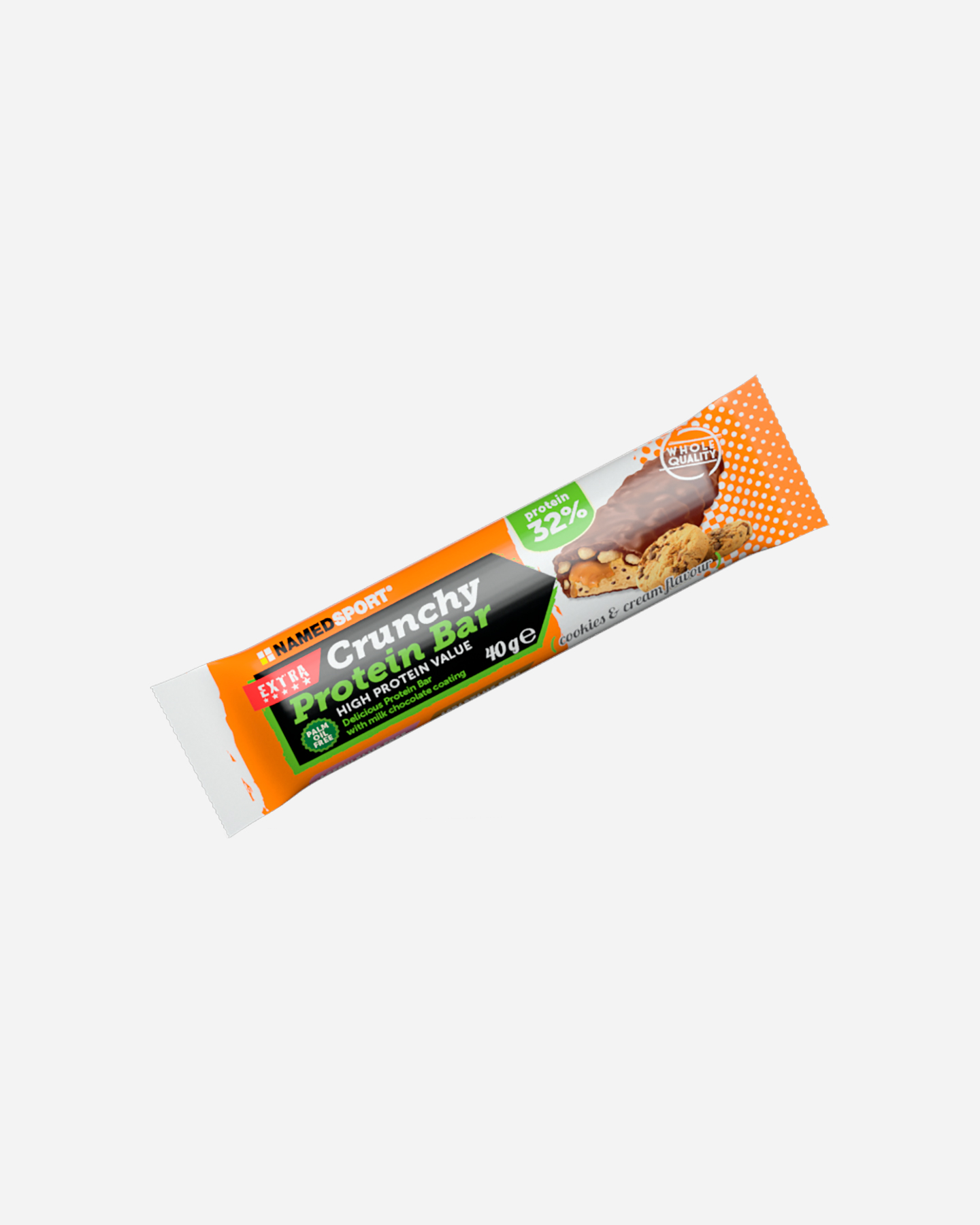 Energetico NAMED SPORT CRUNCHY 40G - Color mix - 0 | Cisalfa Sport