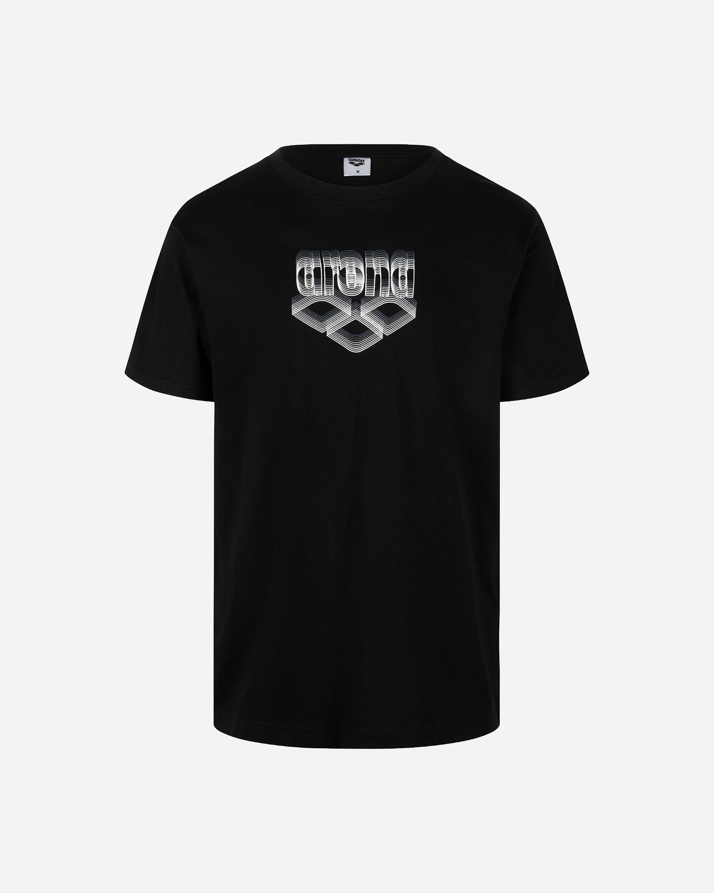 T-shirt ARENA ADVANCE M - Nero - 5 | Cisalfa Sport