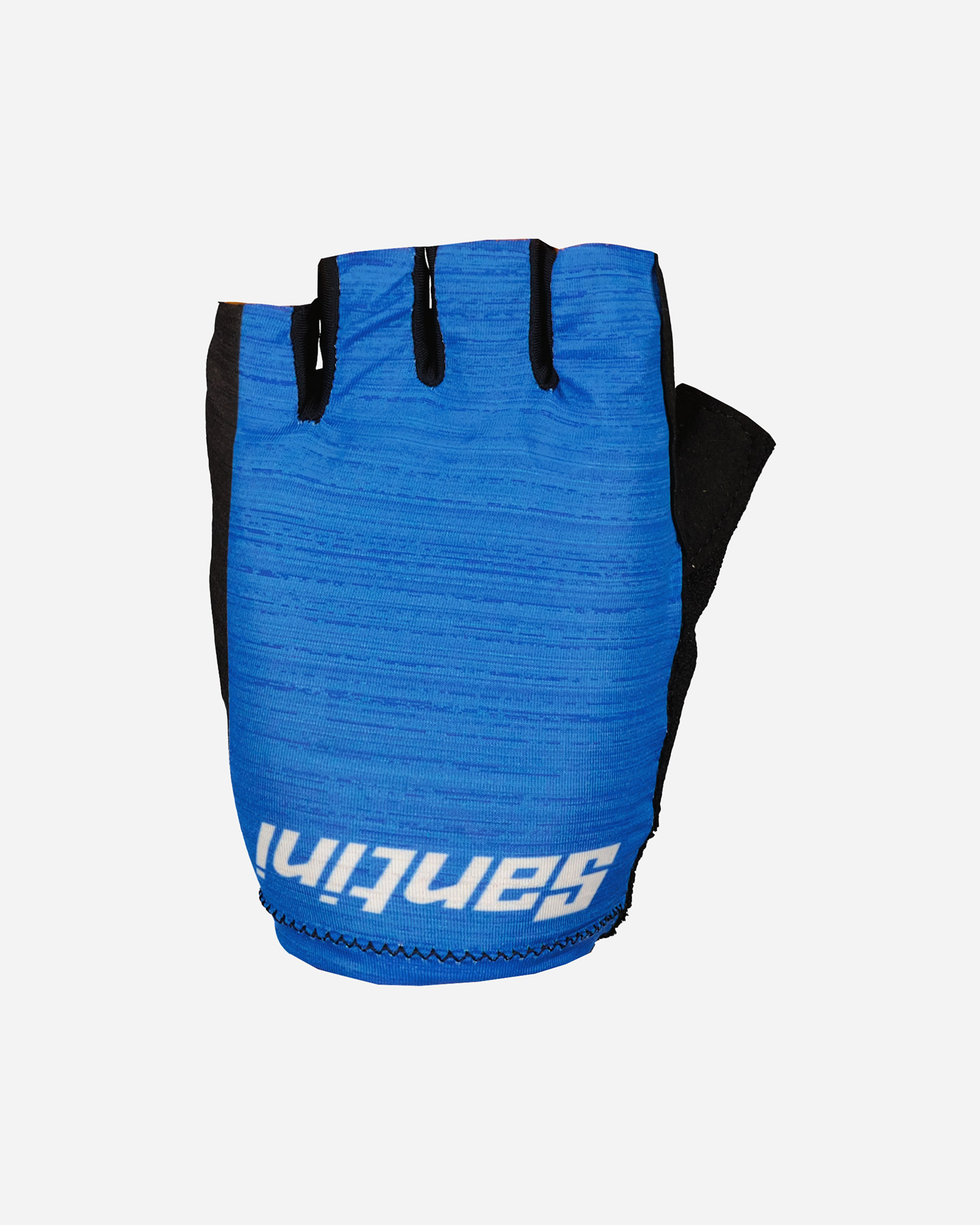 Guanti ciclismo SANTINI RACING CUBO M - Blu - 1 | Cisalfa Sport