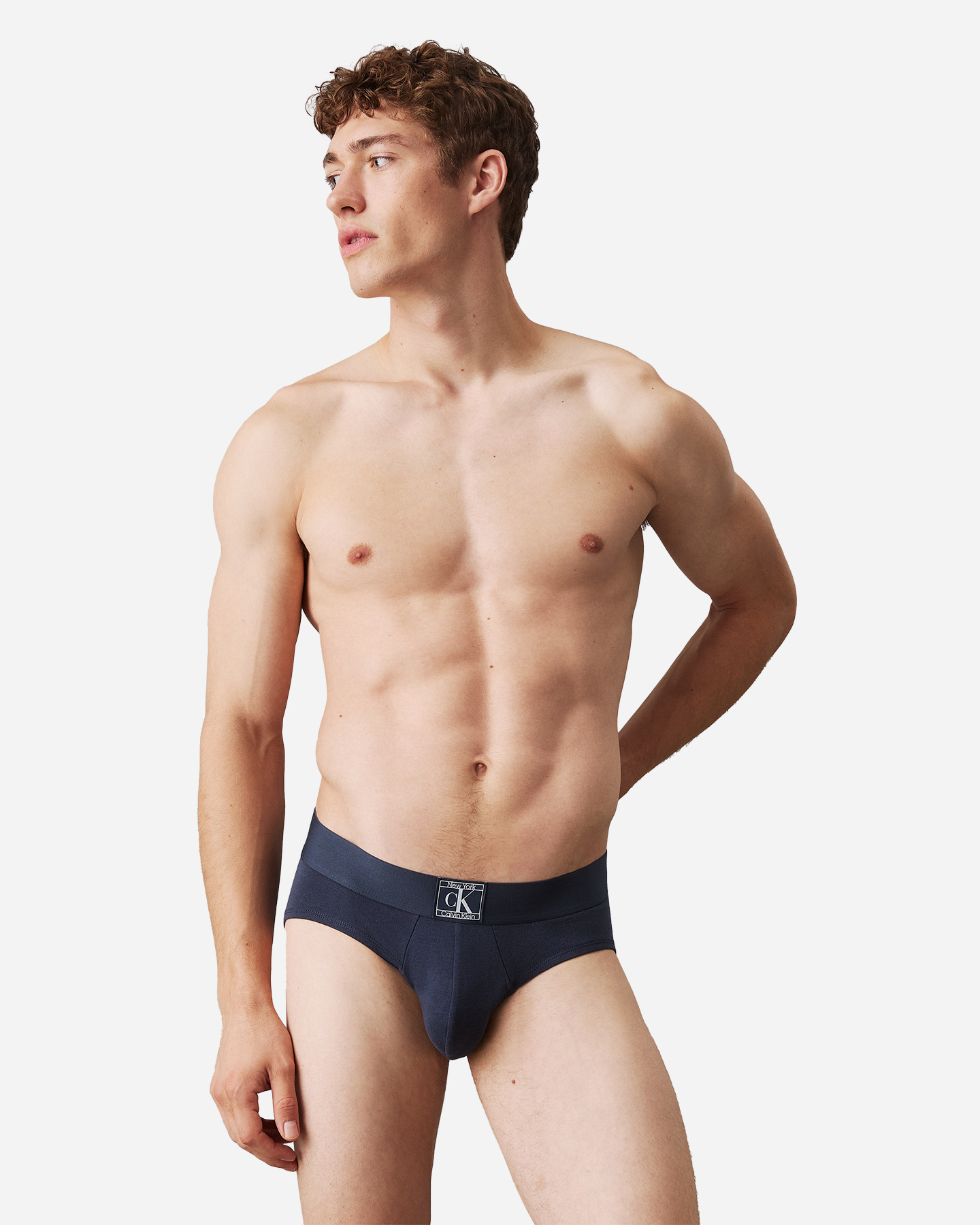 Intimo CALVIN KLEIN UNDERWEAR SLIP HIP M - Blu - 0 | Cisalfa Sport