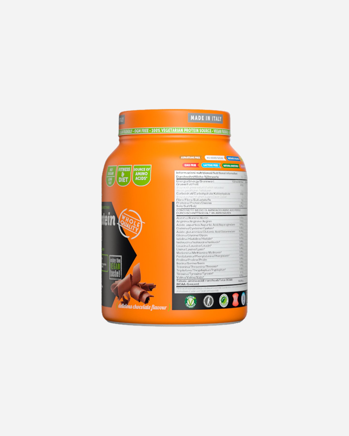 Energetico NAMED SPORT SOY PROTEIN 500G - 4 | Cisalfa Sport