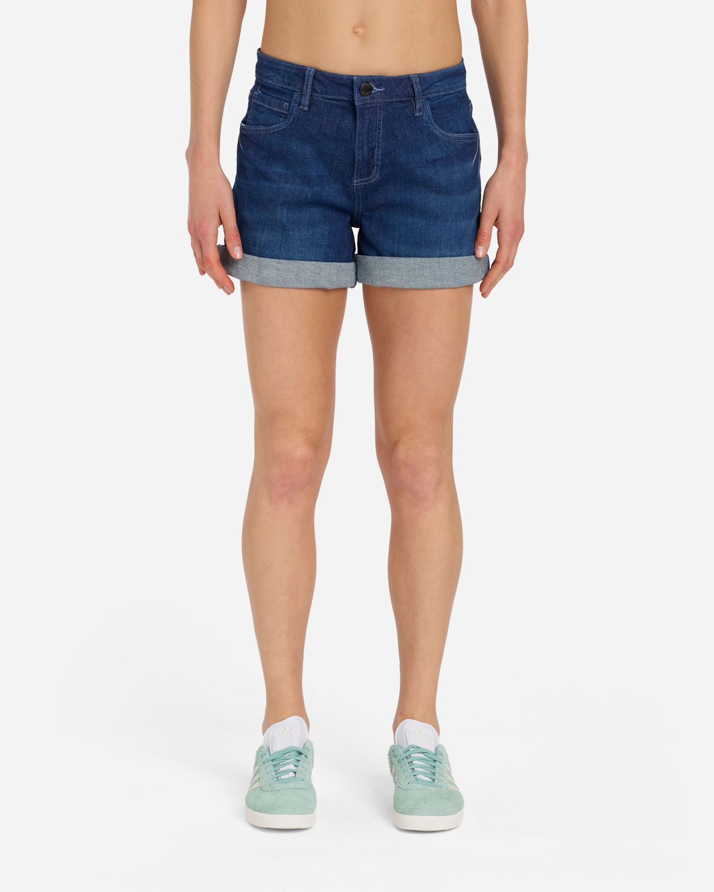 Bermuda DACK'S ESSENTIAL W - Denim - 1 | Cisalfa Sport