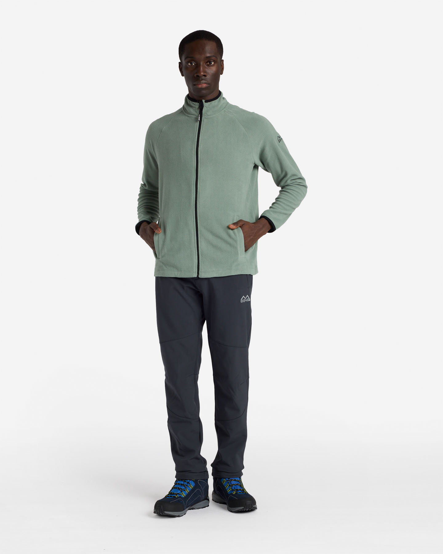 Pile 8848 MOUNTAIN ESSENTIAL M - Verde - 2 | Cisalfa Sport