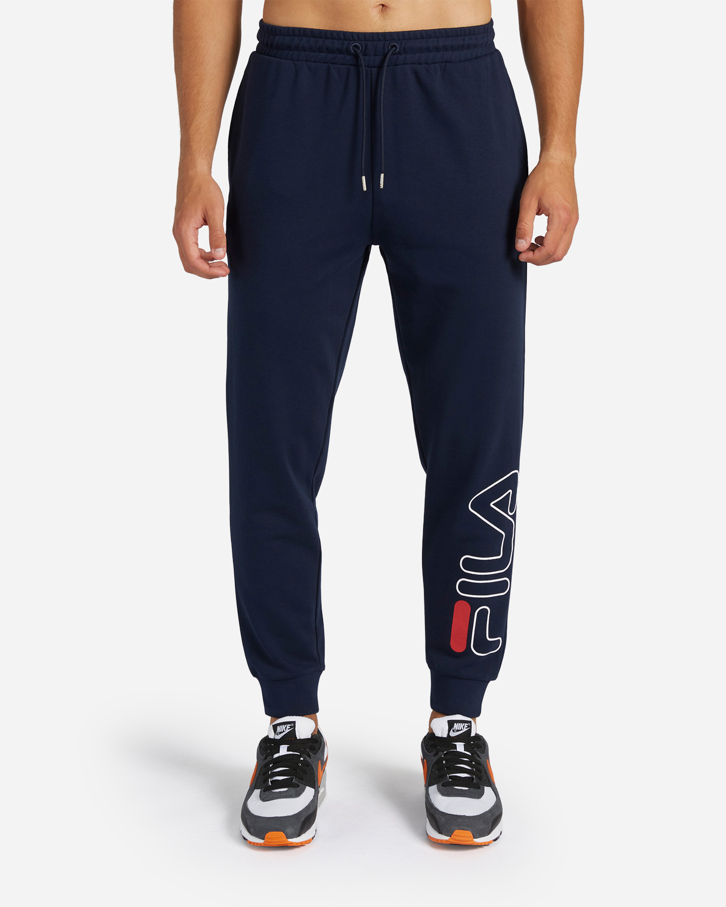 Pantalone FILA LOGO M - Blu - 0 | Cisalfa Sport