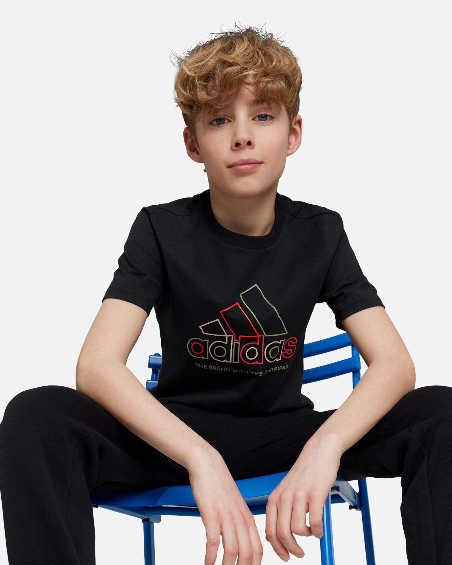 T-shirt ADIDAS STREET JAM JR - Nero - 5 | Cisalfa Sport