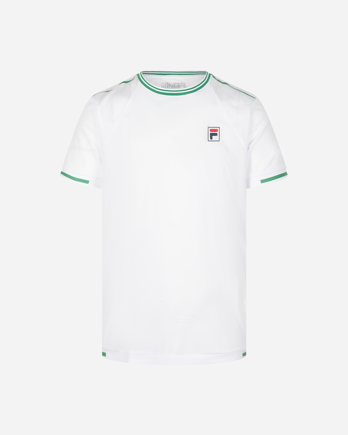 T-shirt tennis FILA CORE GREEN LINE M - 0 | Cisalfa Sport