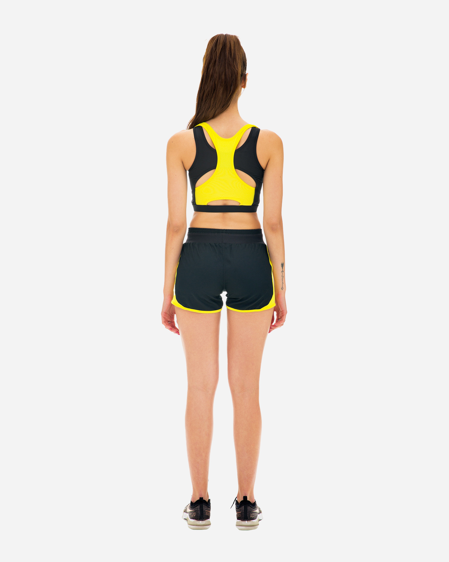 Bottom tennis X3 POR TRES SARDEGNA W - Nero - 2 | Cisalfa Sport