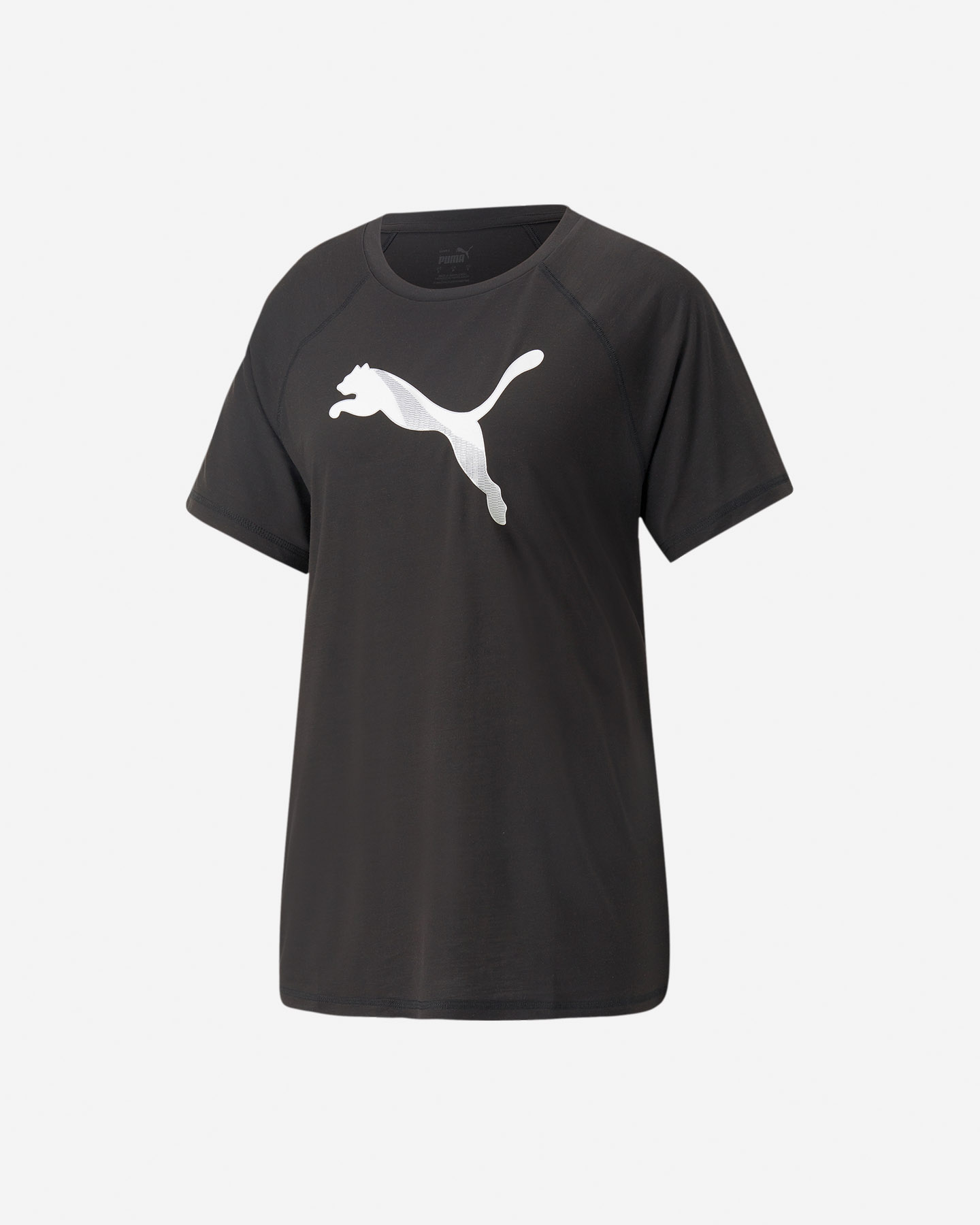 T-shirt PUMA EVOSTRIPE LOGO W - Nero - 0 | Cisalfa Sport