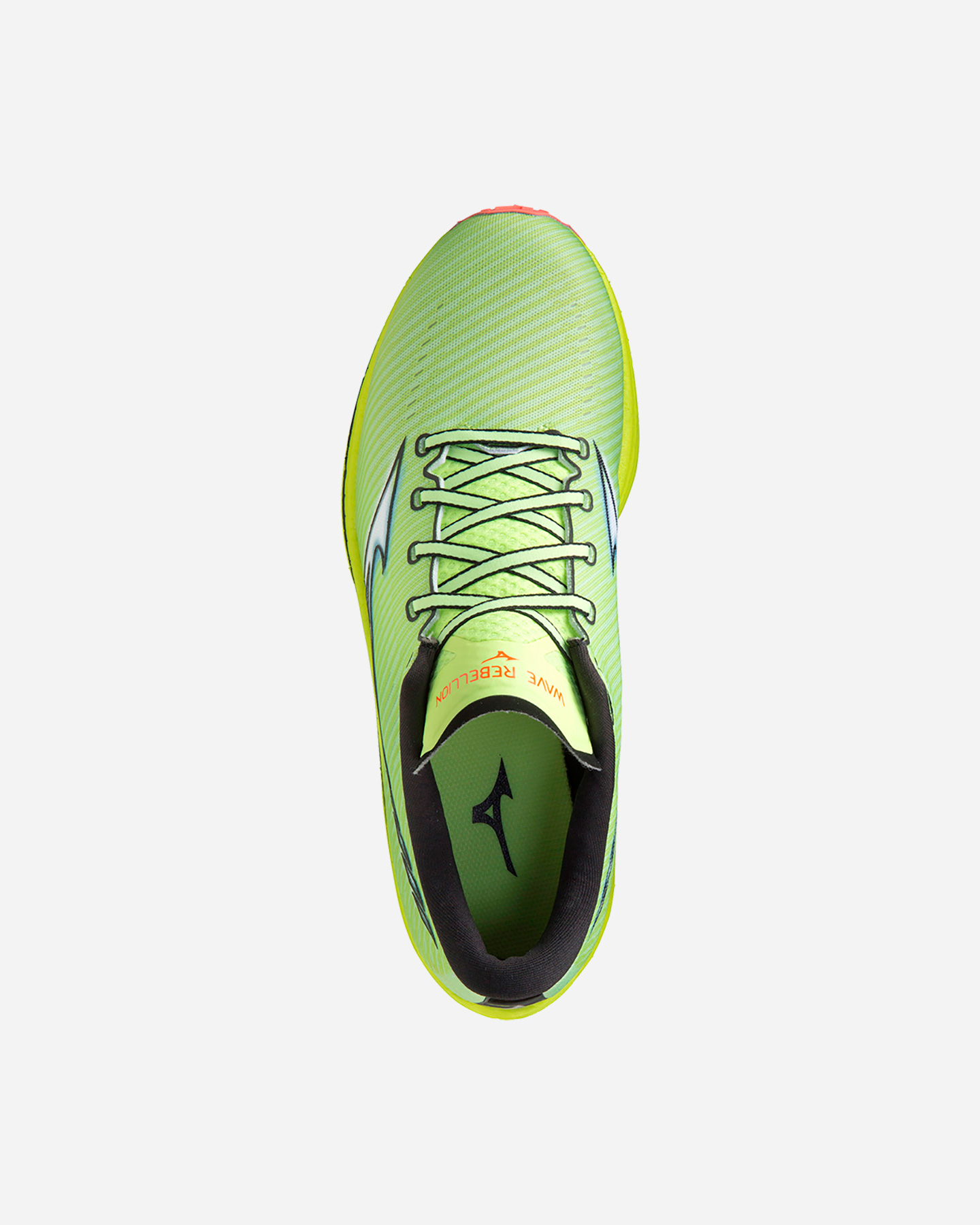 Scarpe running MIZUNO WAVE REBELLION M - Giallo - 2 | Cisalfa Sport