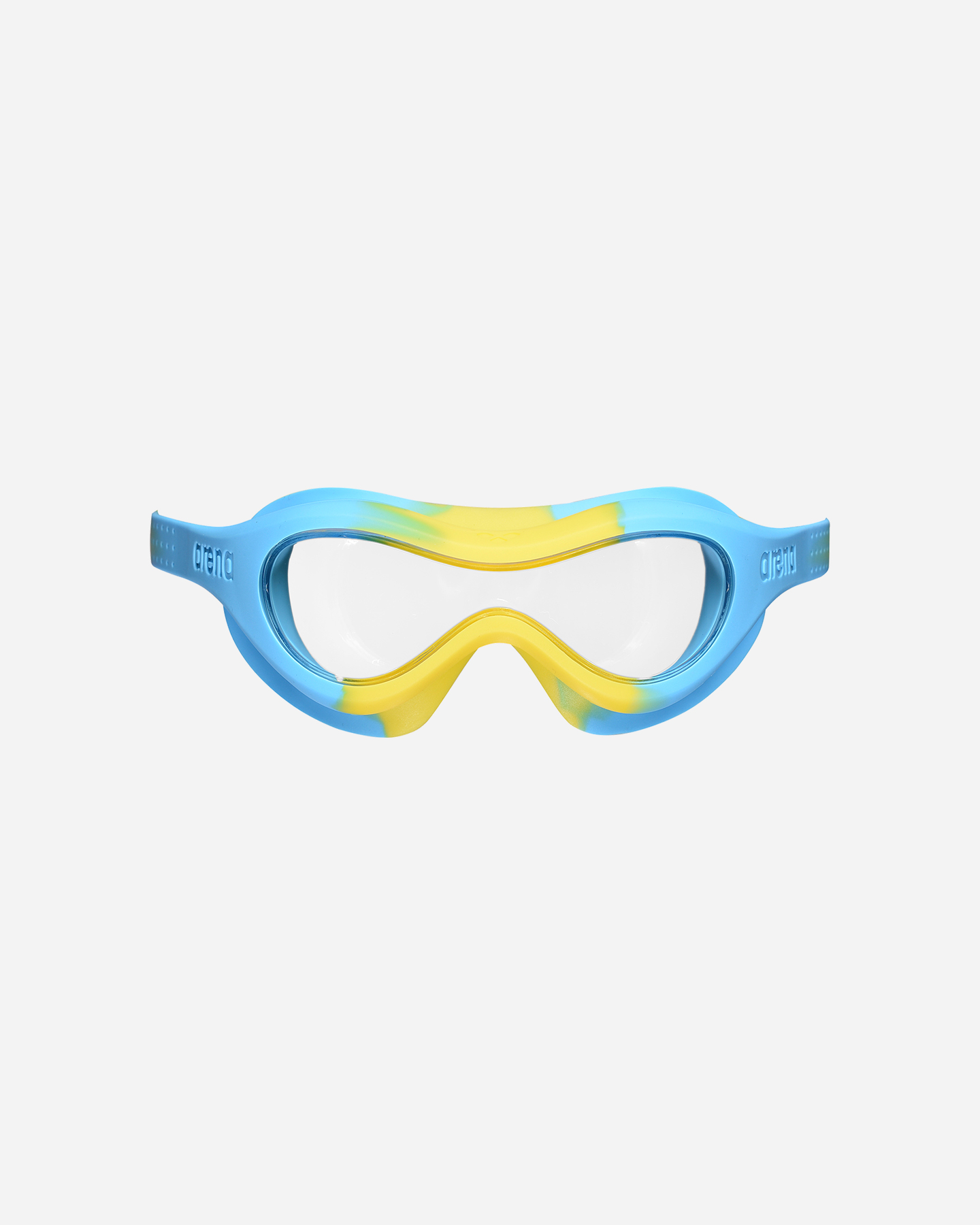 Occhialini piscina ARENA SPIDER JR - Giallo - 0 | Cisalfa Sport