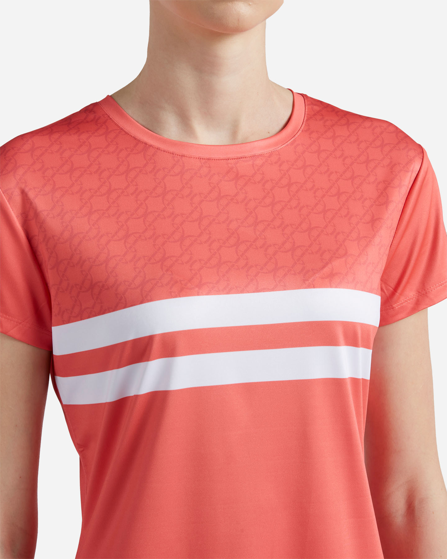 T-shirt tennis ELLESSE CHAIN LOGO W - 4 | Cisalfa Sport