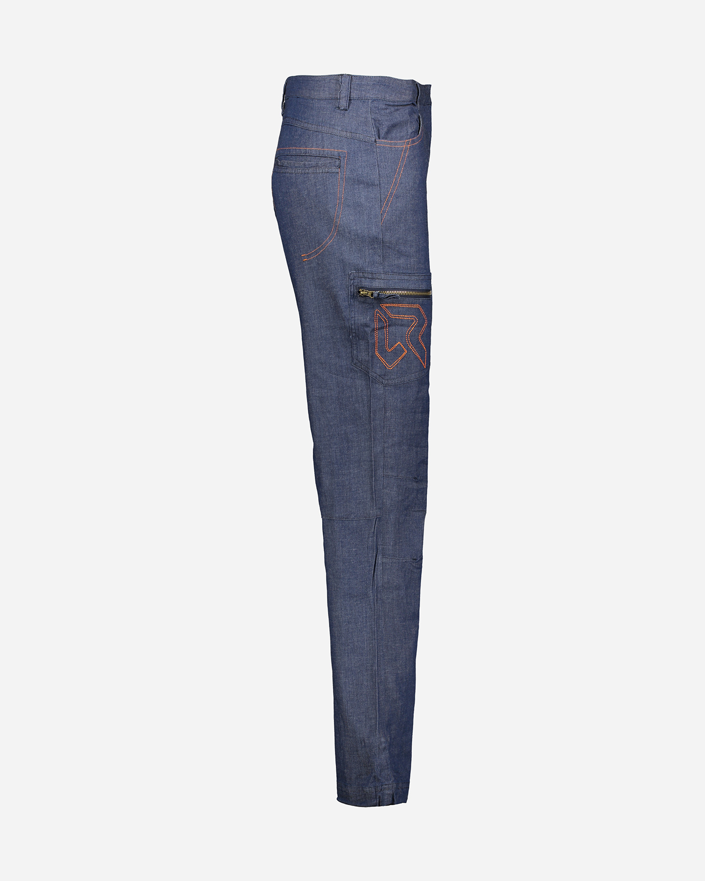 Pantalone outdoor ROCK EXPERIENCE LAPISLAZZULI W - Denim - 1 | Cisalfa Sport