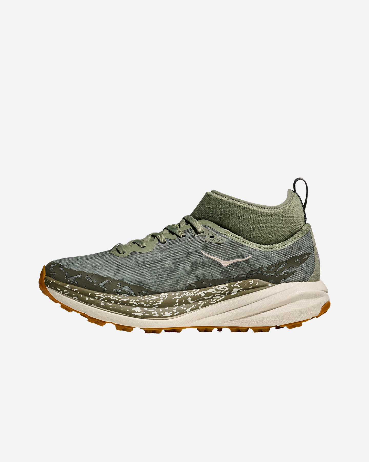 Scarpe escursionismo HOKA SPEEDGOAT 6 MID GTX M - Beige - 5 | Cisalfa Sport