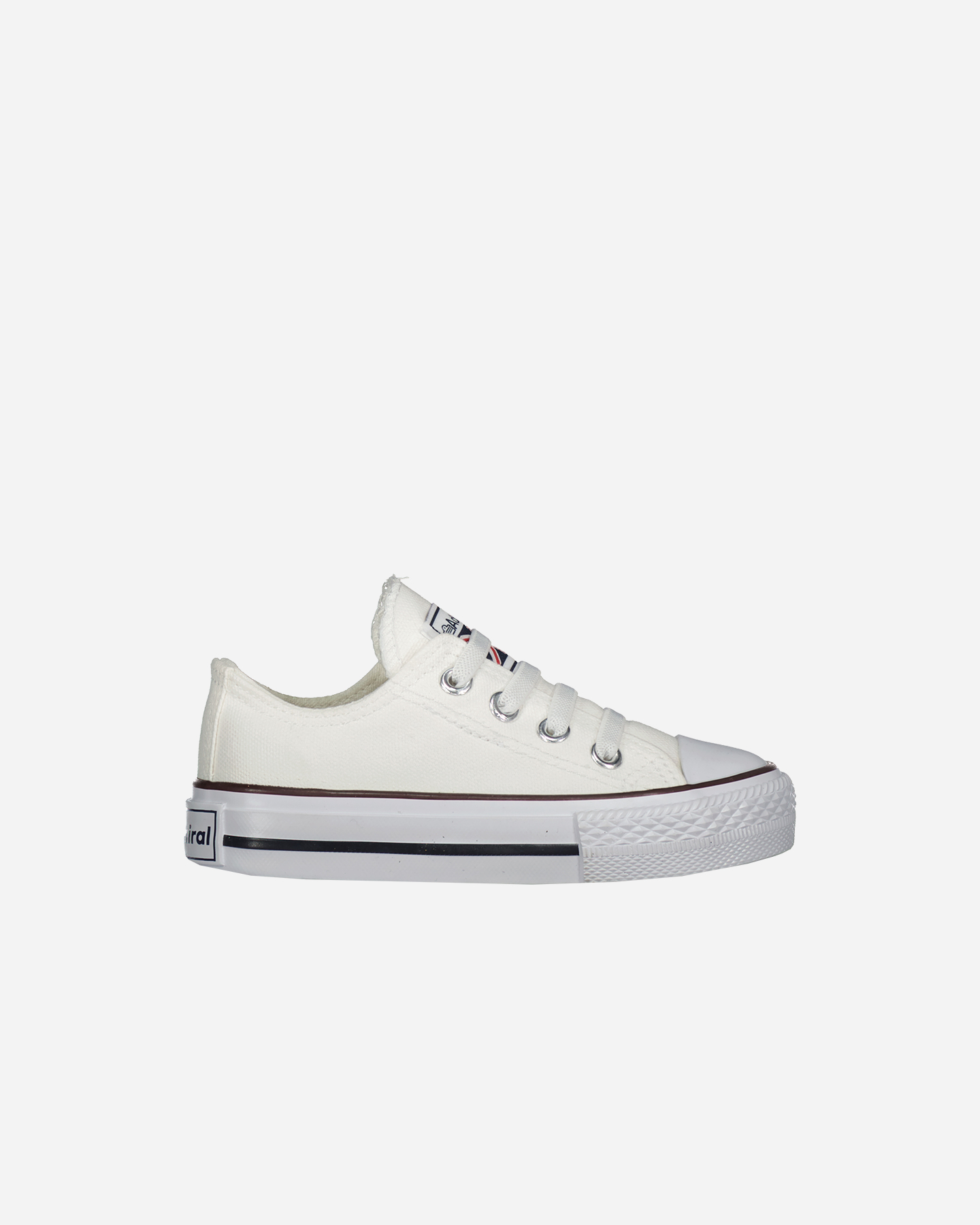 Scarpe sneakers ADMIRAL CANVAS JR - Bianco - 0 | Cisalfa Sport