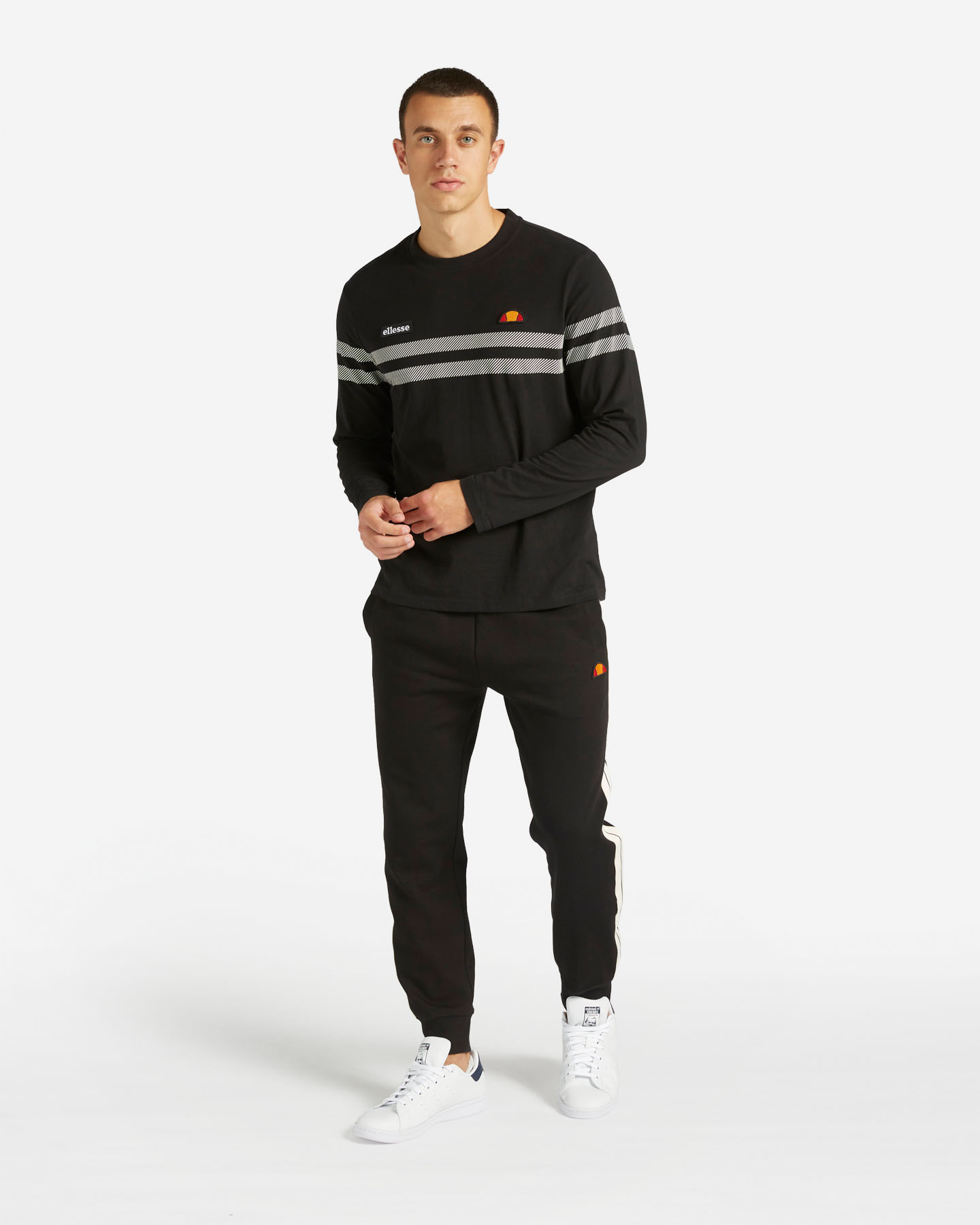 T-shirt ELLESSE BASIC M - Nero - 1 | Cisalfa Sport