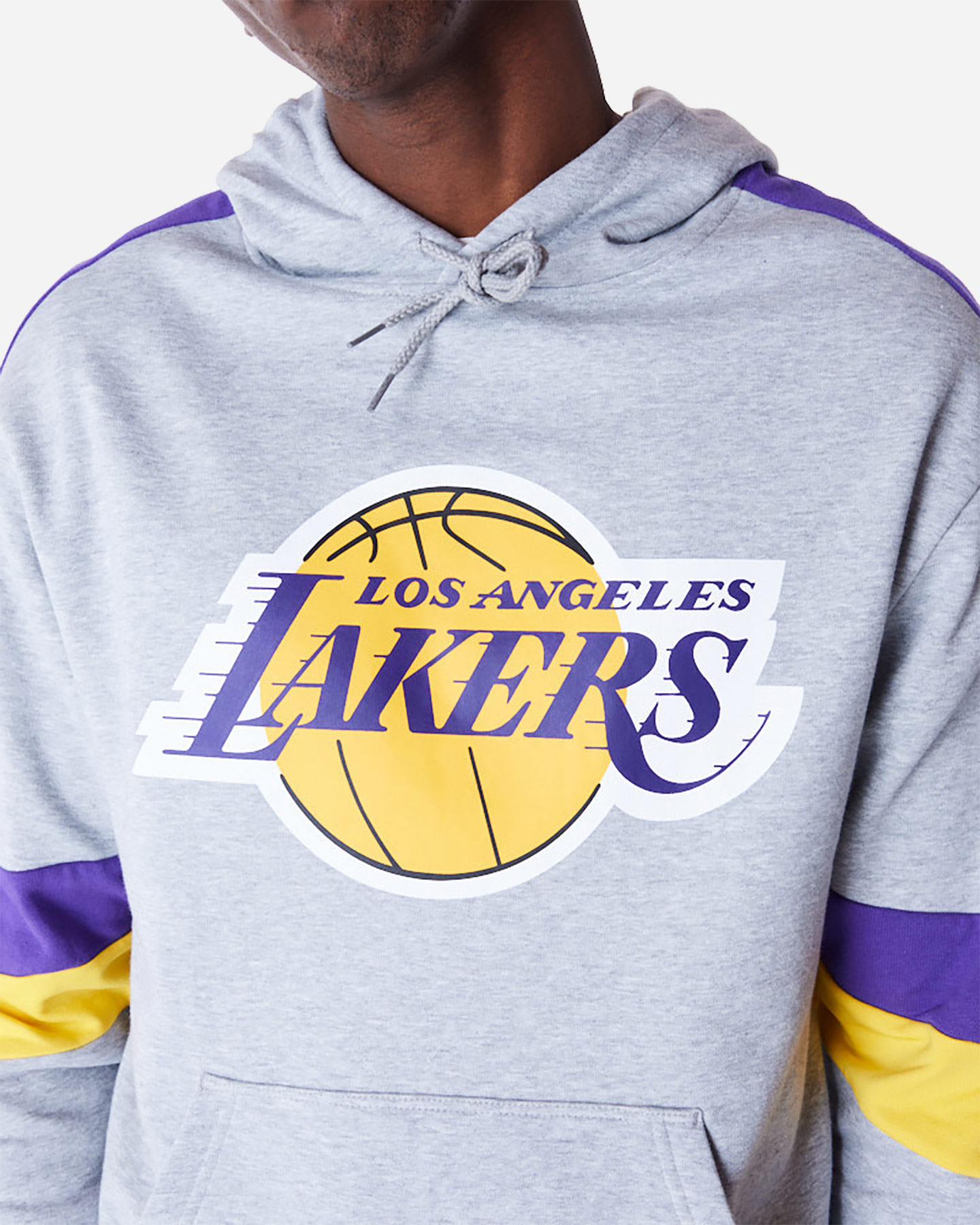 Abbigliamento basket NEW ERA 9FORTY BLOCK OS LAKERS M - 3 | Cisalfa Sport