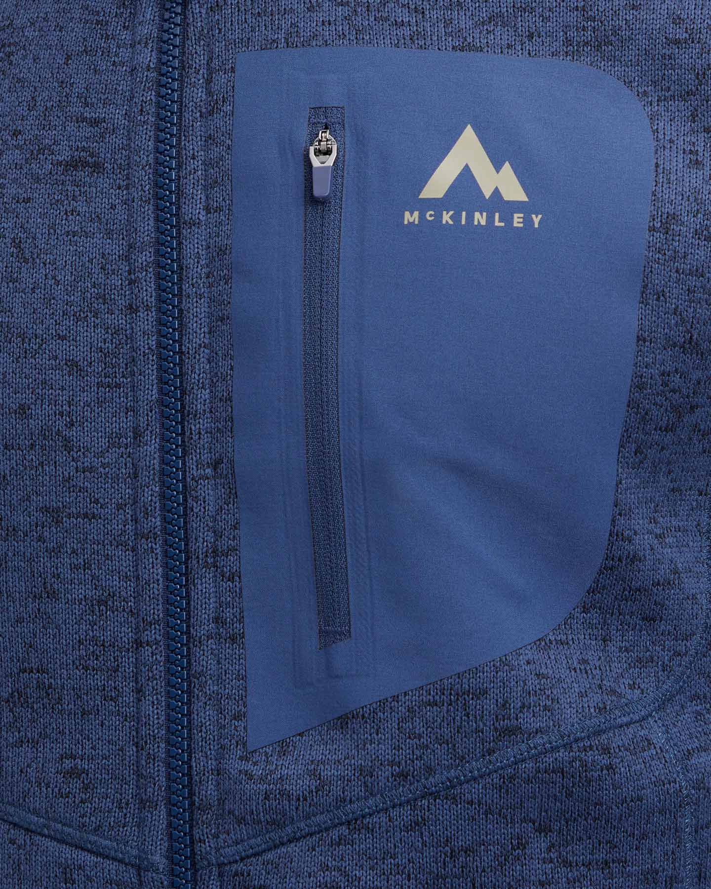 Pile MCKINLEY SKEENA III M - Blu Navy - 5 | Cisalfa Sport