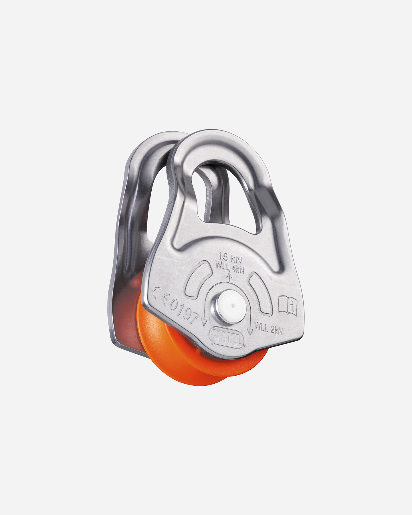 Accessorio arrampicata PETZL CARRUCOLA PETZL OSCILLANTE P02A - 0 | Cisalfa Sport