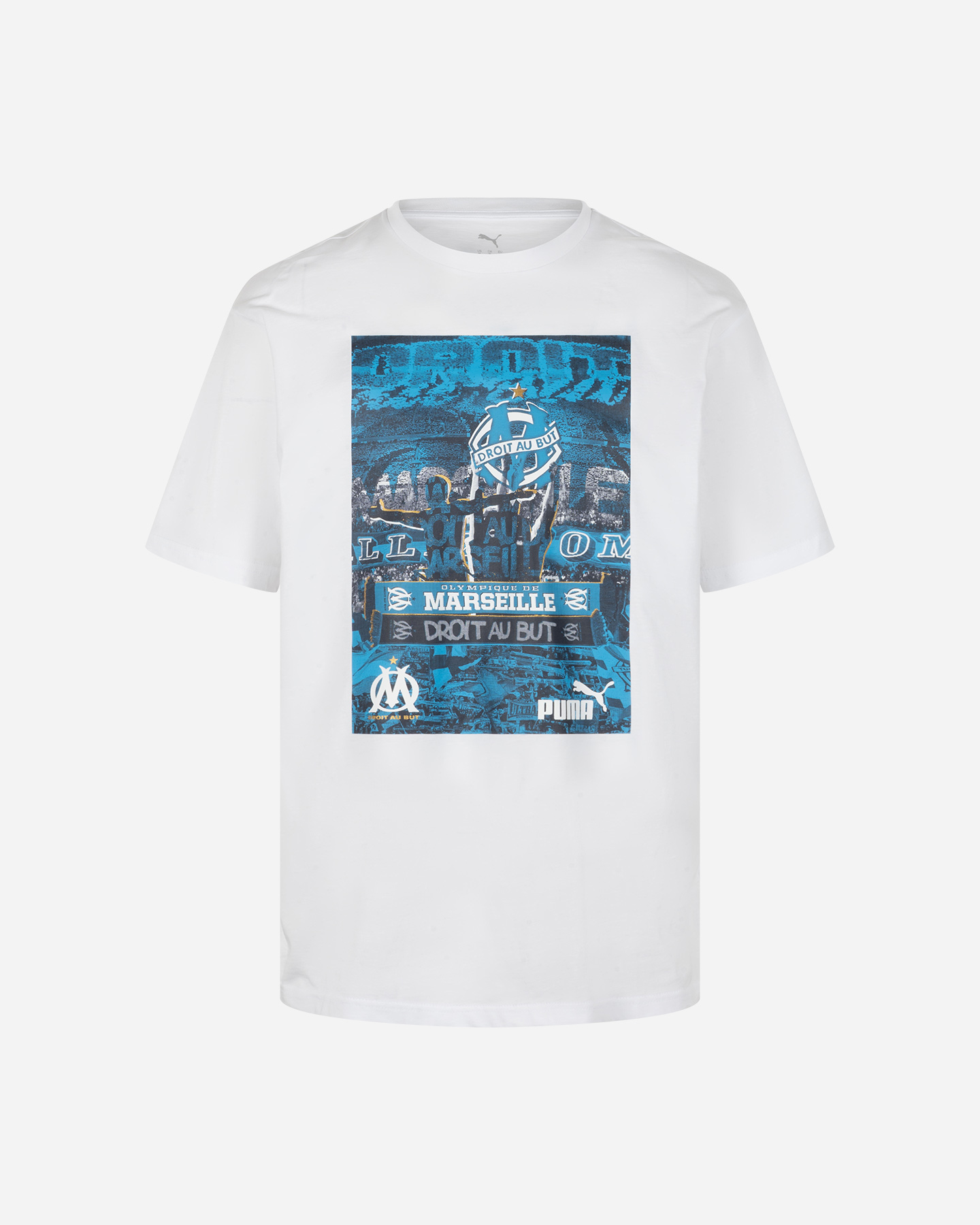 Abbigliamento calcio ufficiale PUMA OLYMPIQUE DE MARSIGLIA FTBLNRGY+24-25 M - Color mix - 0 | Cisalfa Sport