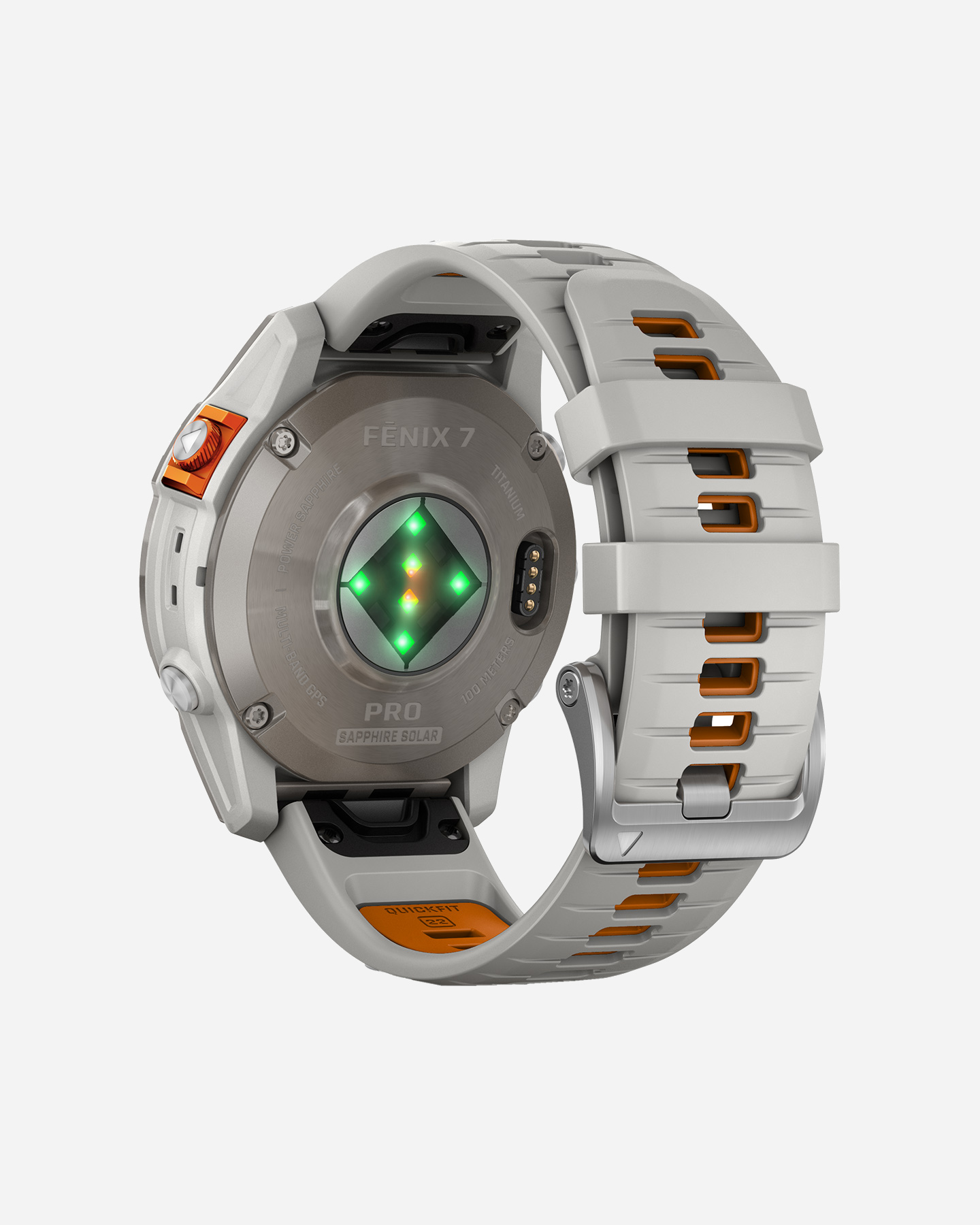 Orologio multifunzione GARMIN FENIX 7 PRO SAPH SOLAR - Grigio - 4 | Cisalfa Sport