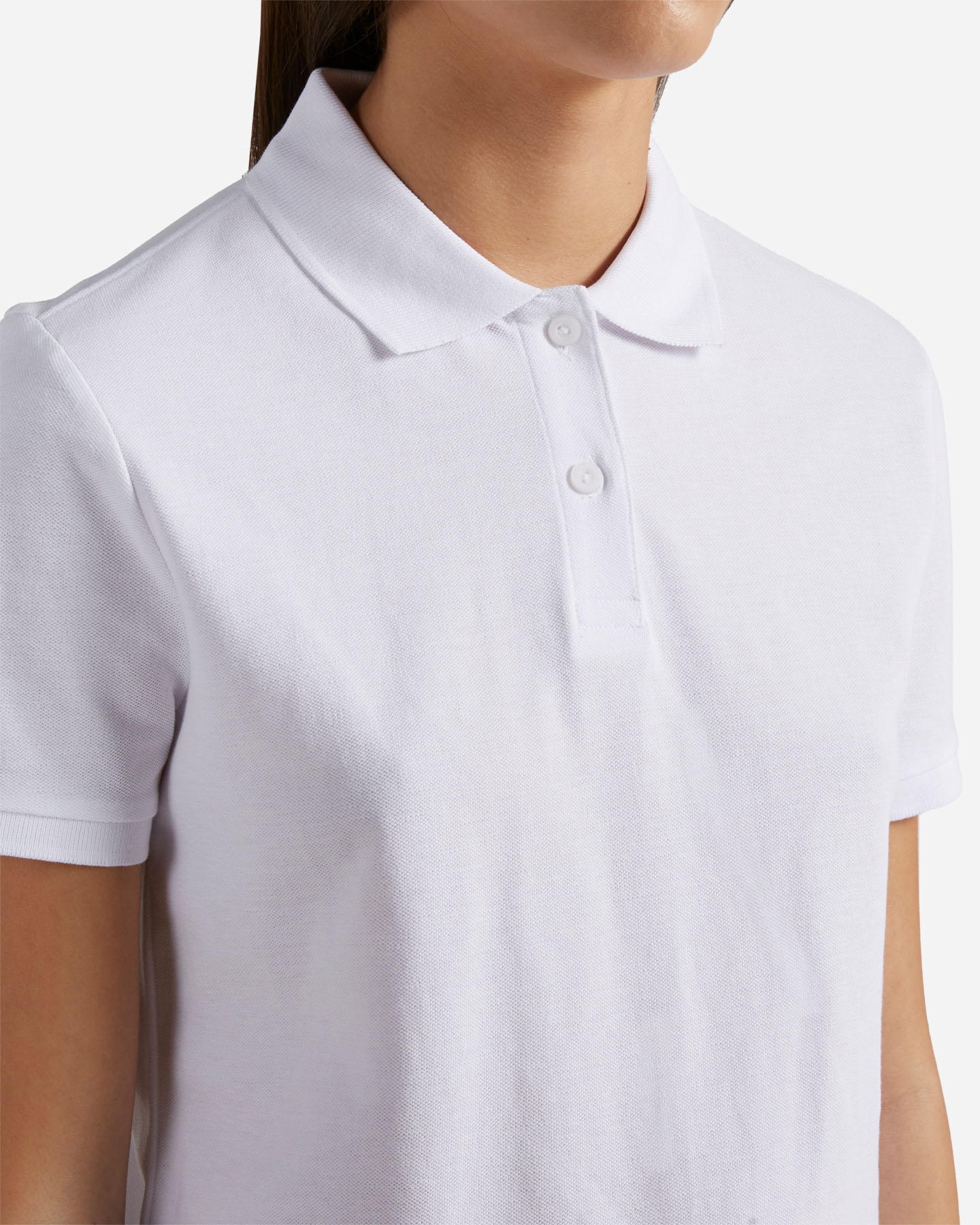 Polo DACK'S ESSENTIAL W - Bianco - 4 | Cisalfa Sport