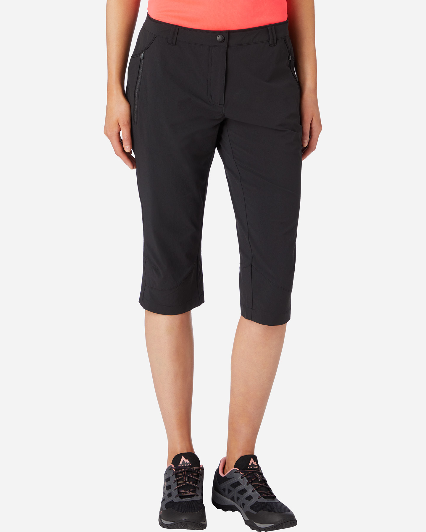 Pantalone outdoor MCKINLEY CAPTY W - Nero - 1 | Cisalfa Sport