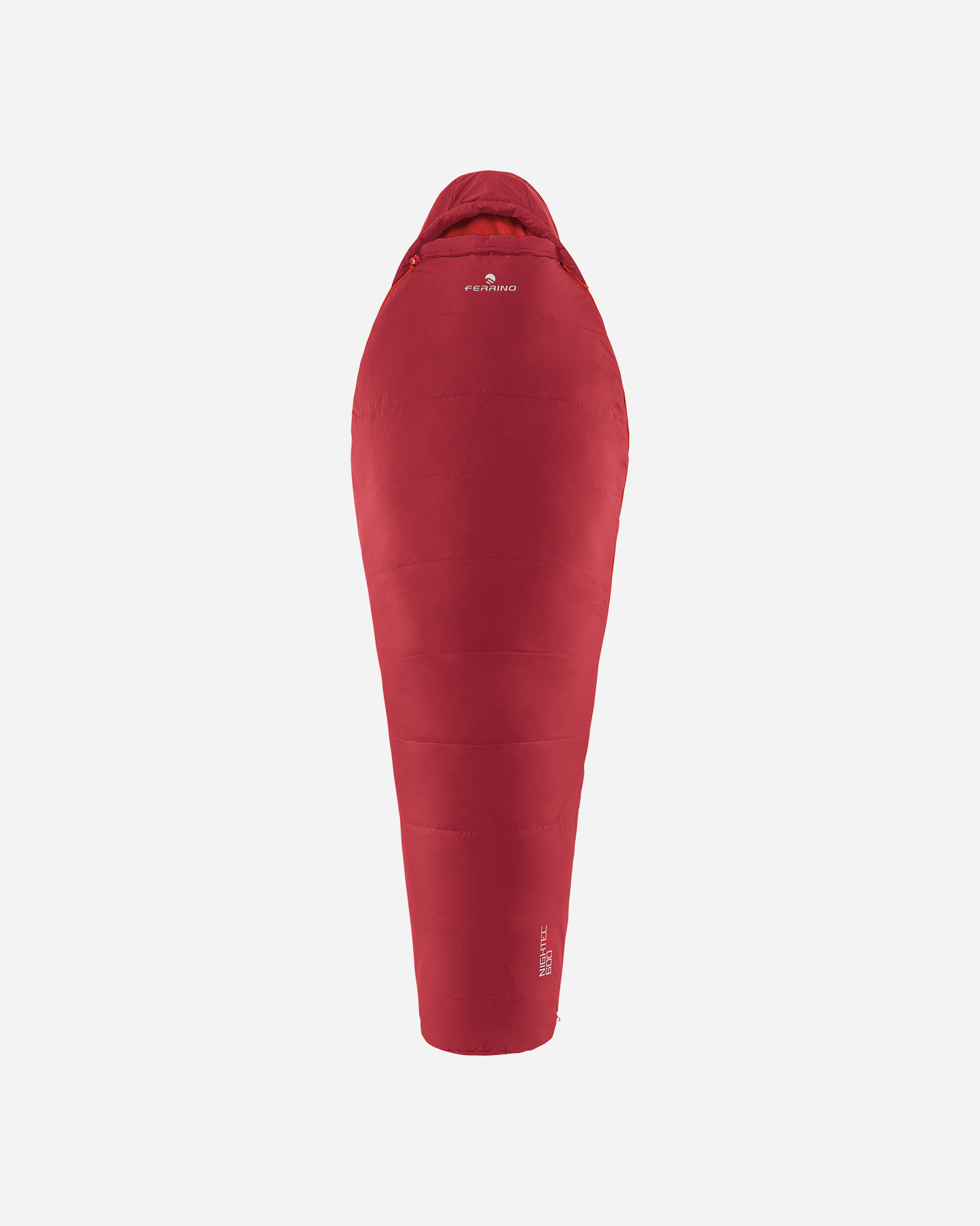 Sacco a pelo sintetico FERRINO NIGHTEC 600 LITE PRO M SX - Rosso - 0 | Cisalfa Sport