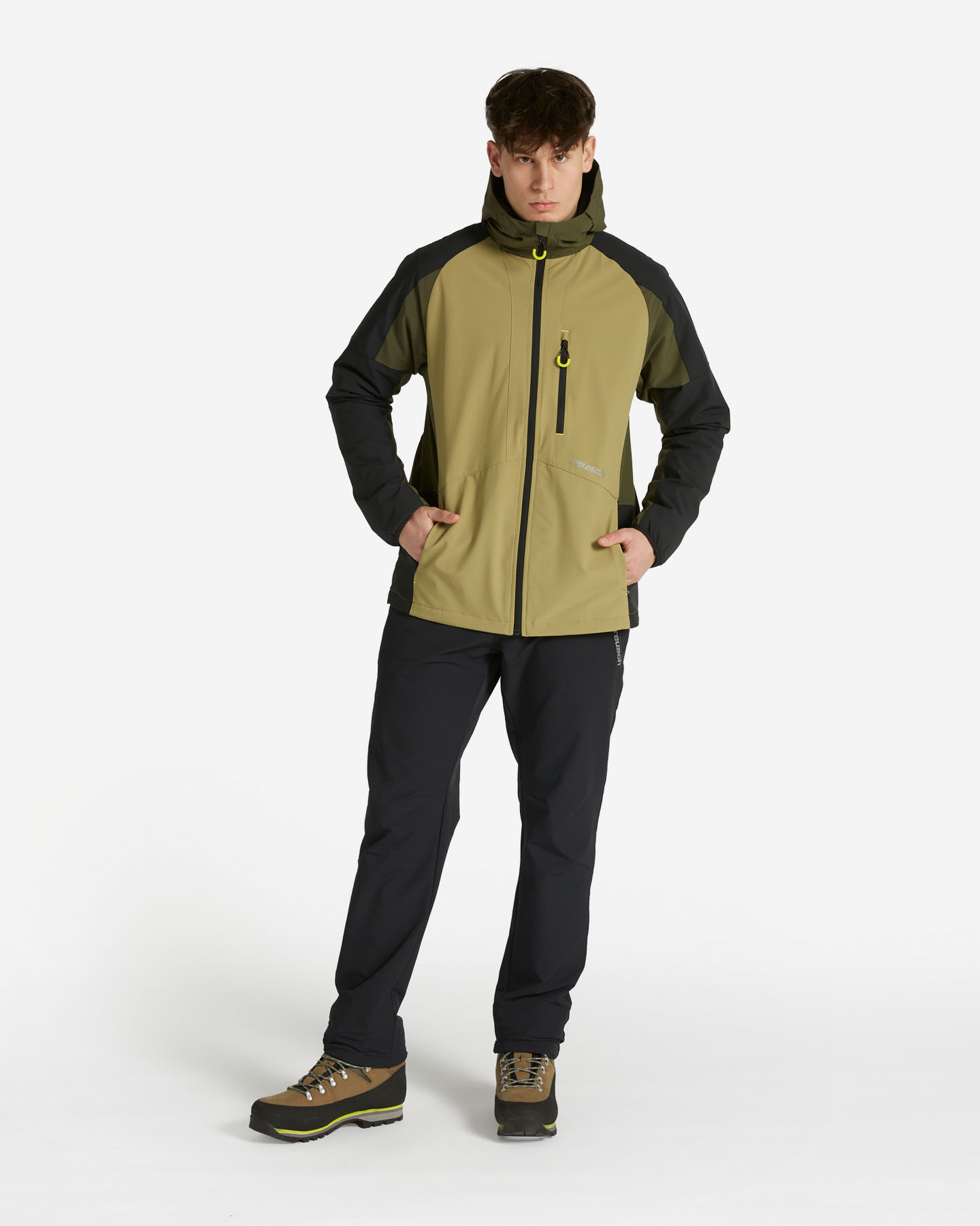 Giacca outdoor REUSCH MONVISO M - Verde - 1 | Cisalfa Sport