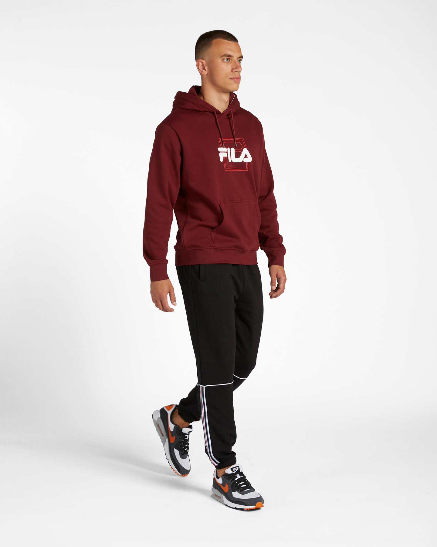 Felpa FILA GRAPHICS FBOX M - 3 | Cisalfa Sport