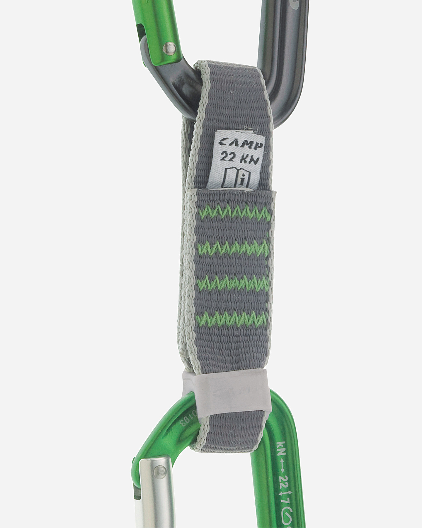 Rinvio CAMP PHOTON EXPRESS KS 11CM - Verde - 1 | Cisalfa Sport