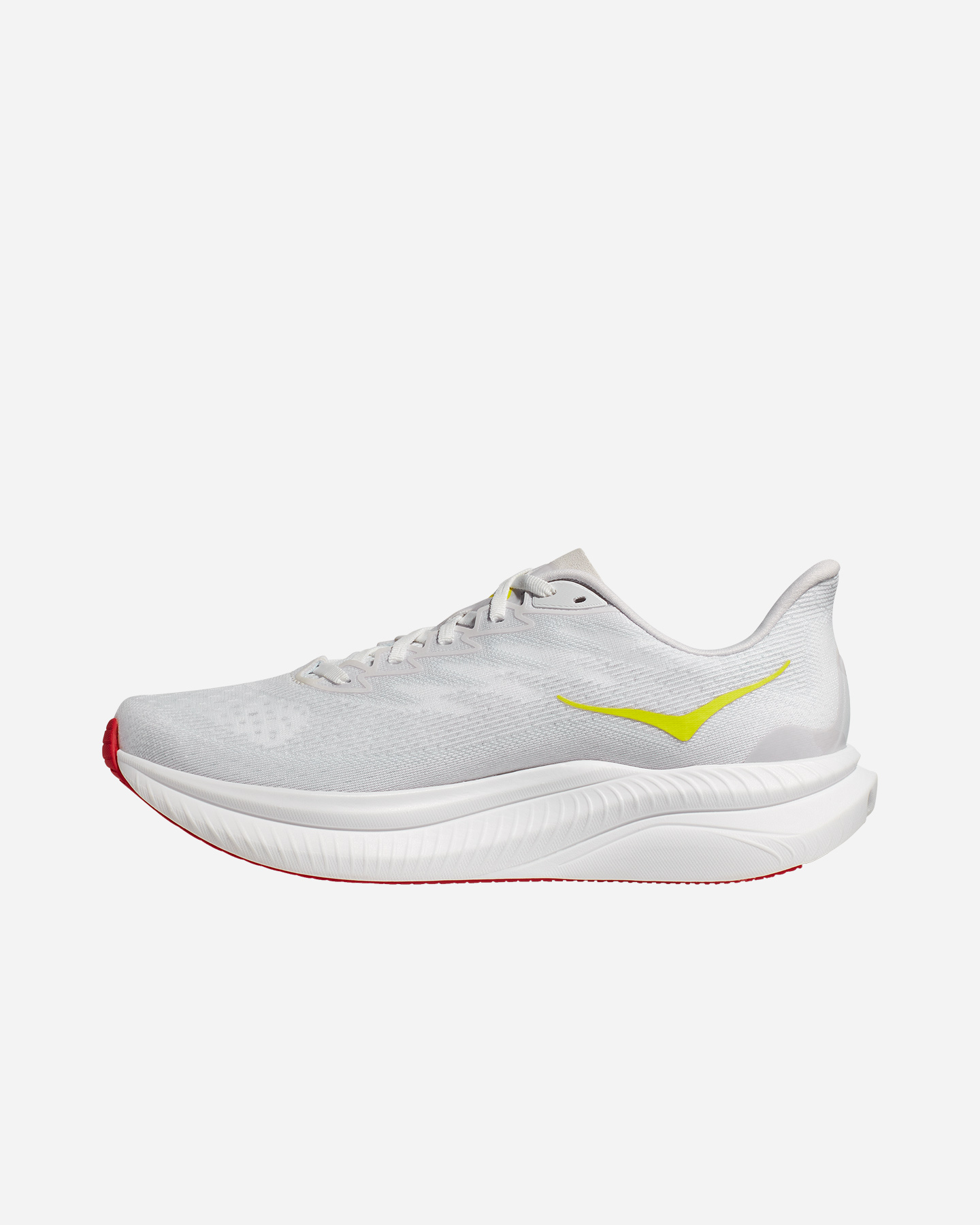 Scarpe running HOKA MACH 6 M - Bianco - 5 | Cisalfa Sport