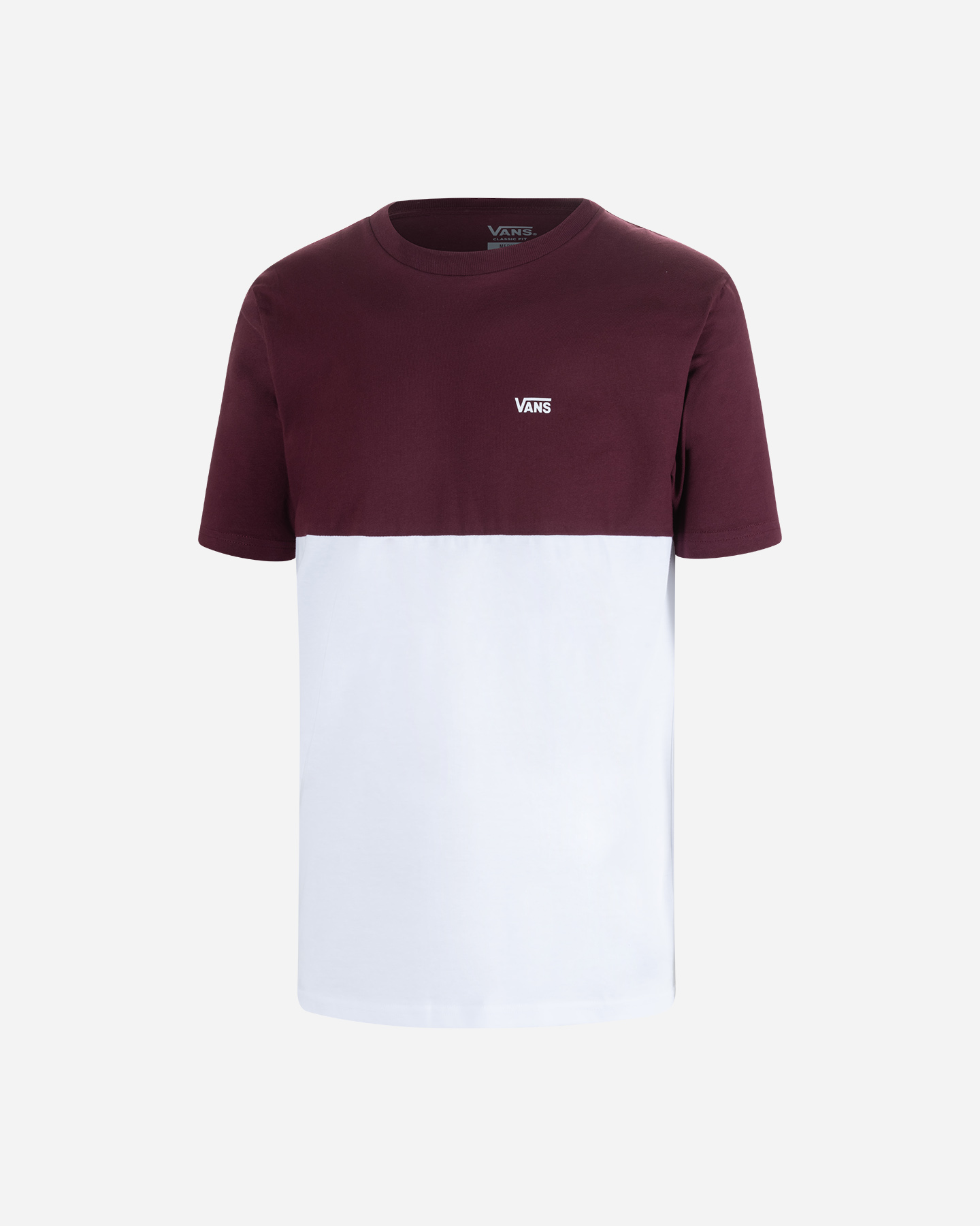 T-shirt VANS COLORBLOCK M - Bianco - 0 | Cisalfa Sport