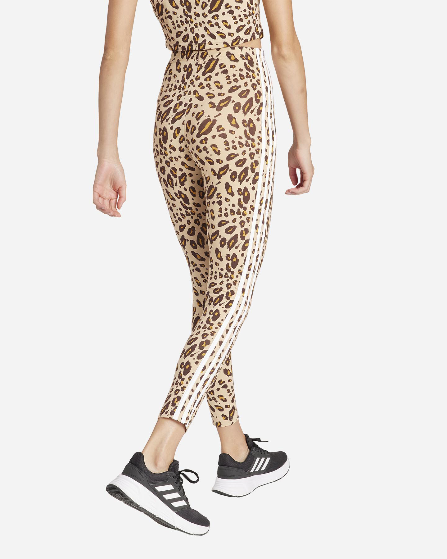 Leggings ADIDAS 3STRIPES ANIMALIER W - 2 | Cisalfa Sport