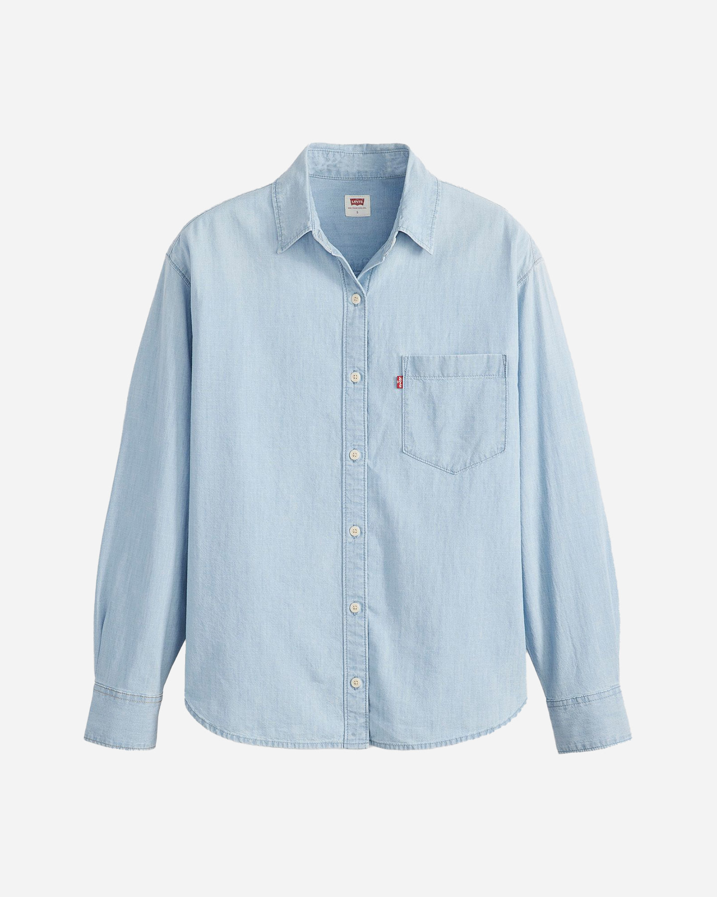 Camicia LEVI'S CLASSIC W - Blu - 0 | Cisalfa Sport