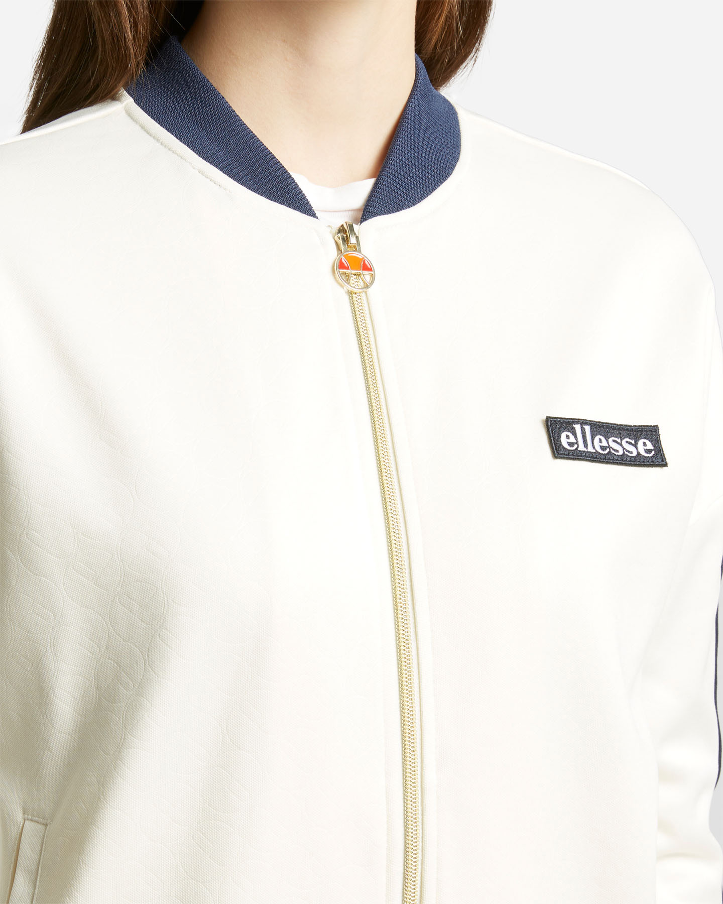 Felpa ELLESSE SARTORIA W - Beige - 4 | Cisalfa Sport