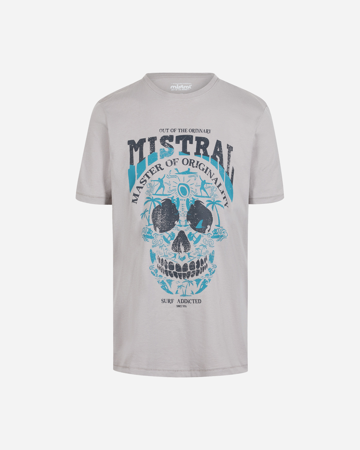 T-shirt MISTRAL SURFSKULL M - 5 | Cisalfa Sport